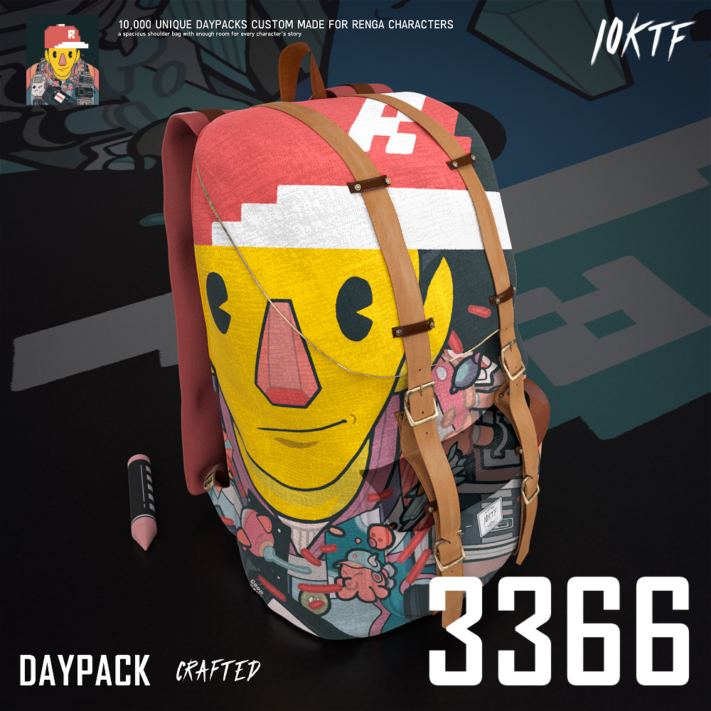 RENGA Daypack #3366