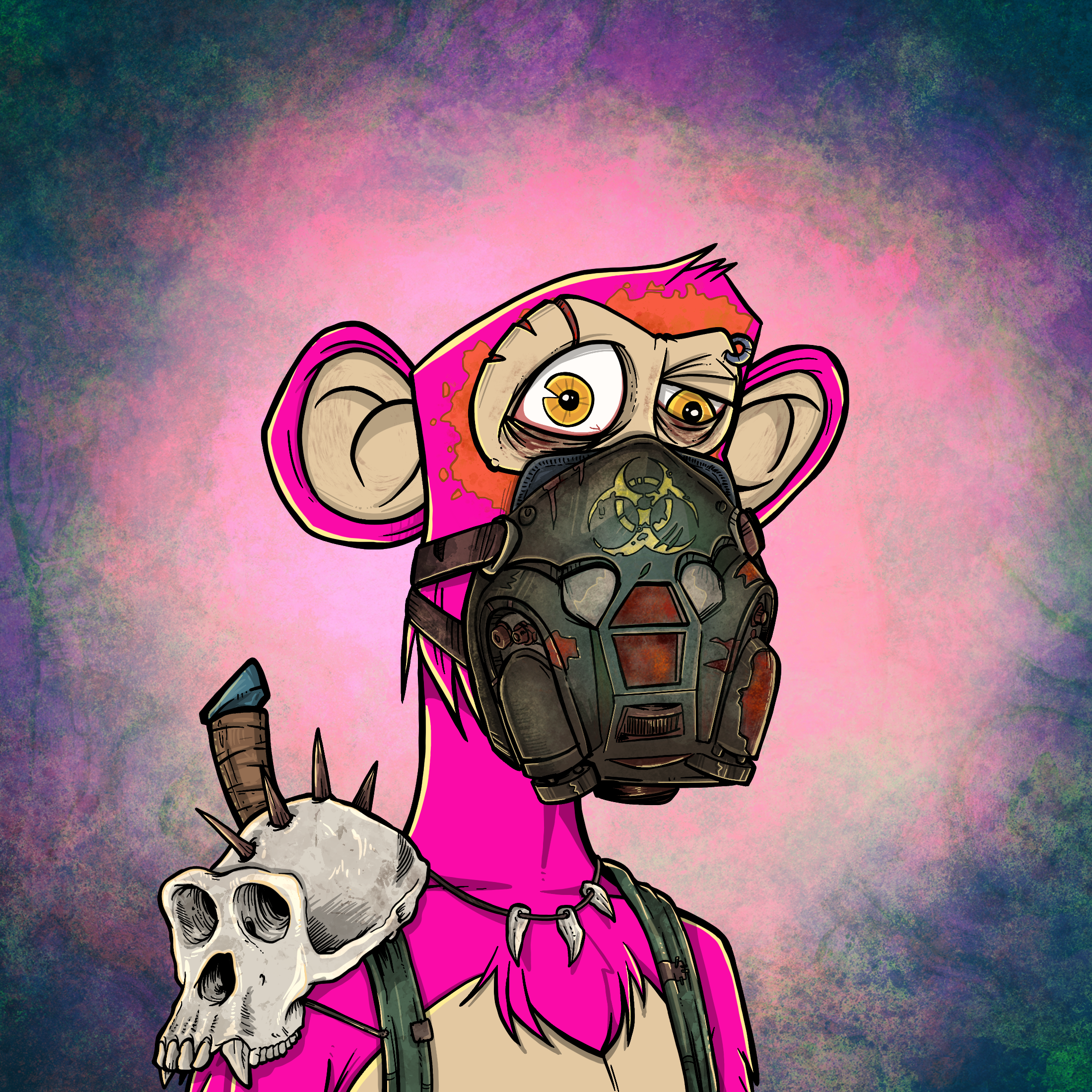 Apocalyptic Apes #7484