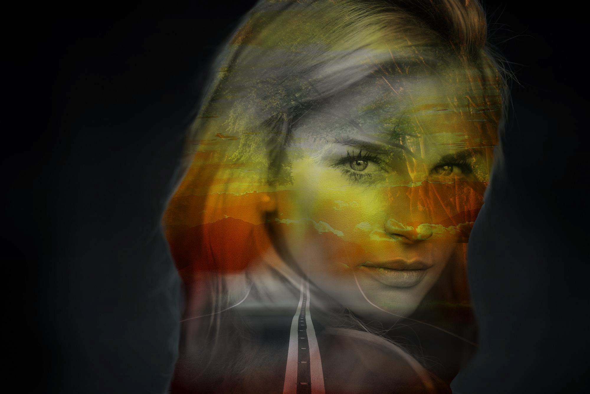 face