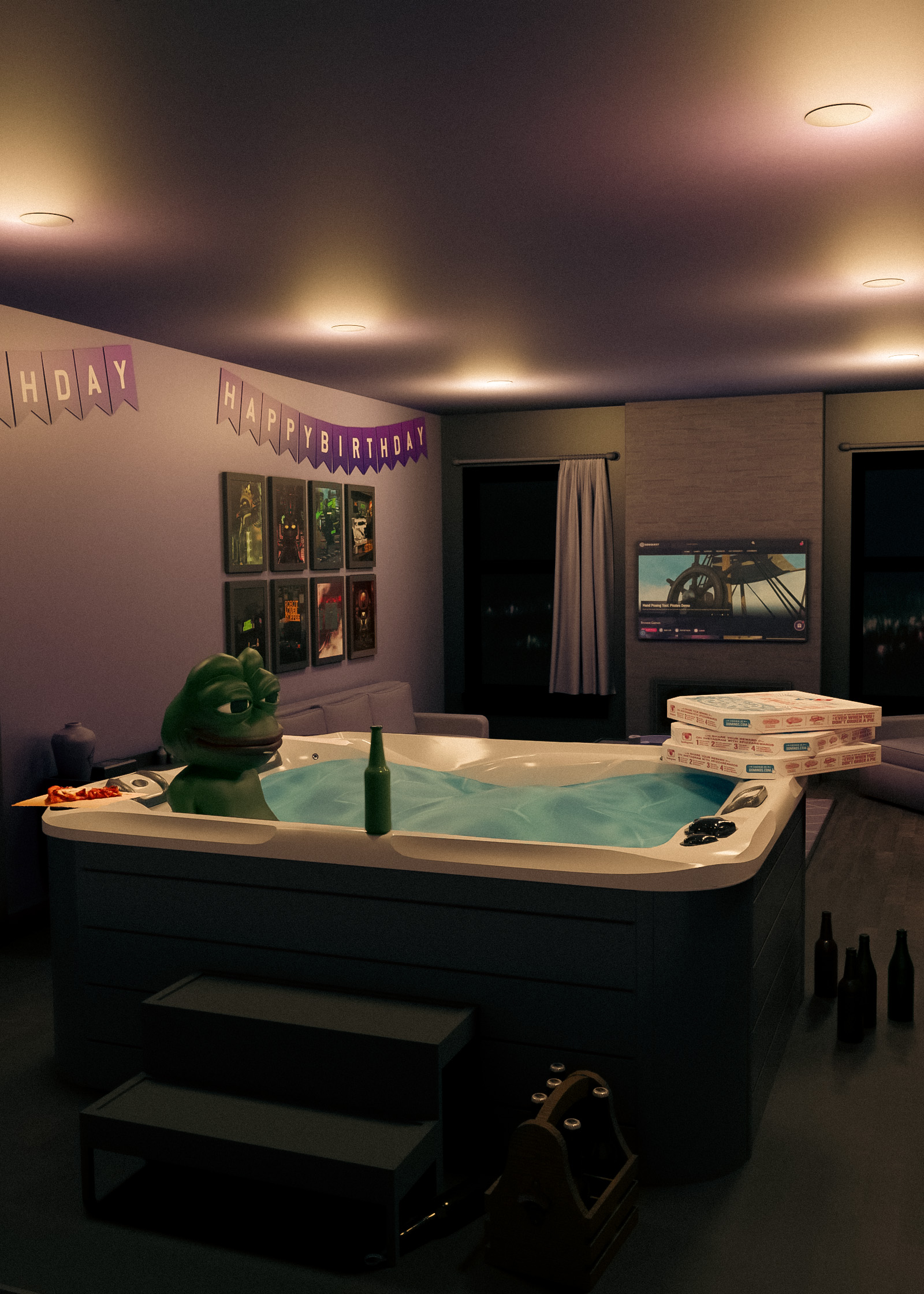 Life with a Hot Tub