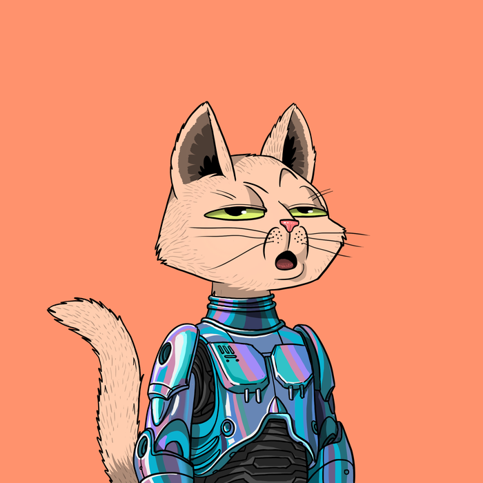 Mars Cat #9893