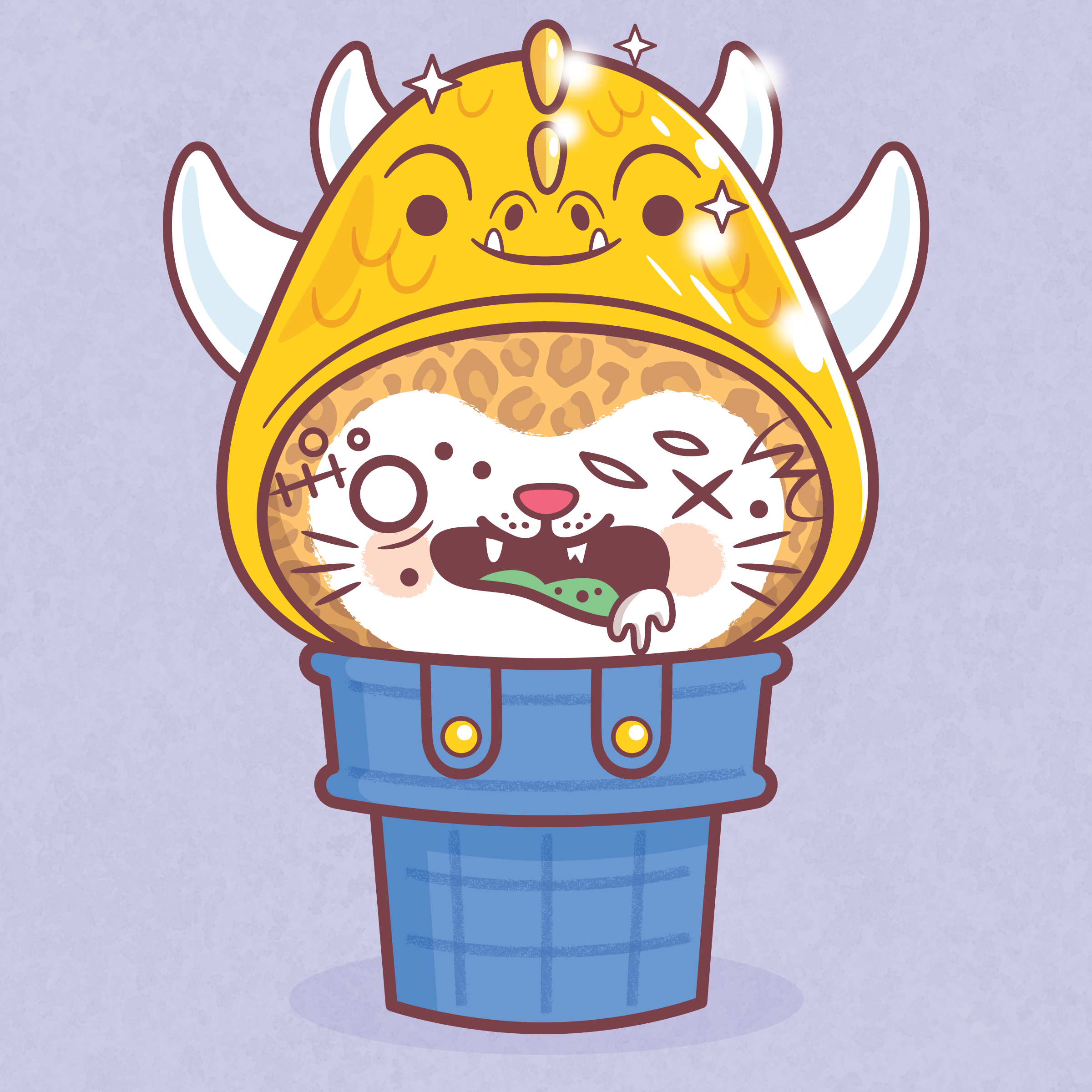 Kitty Cone #1056