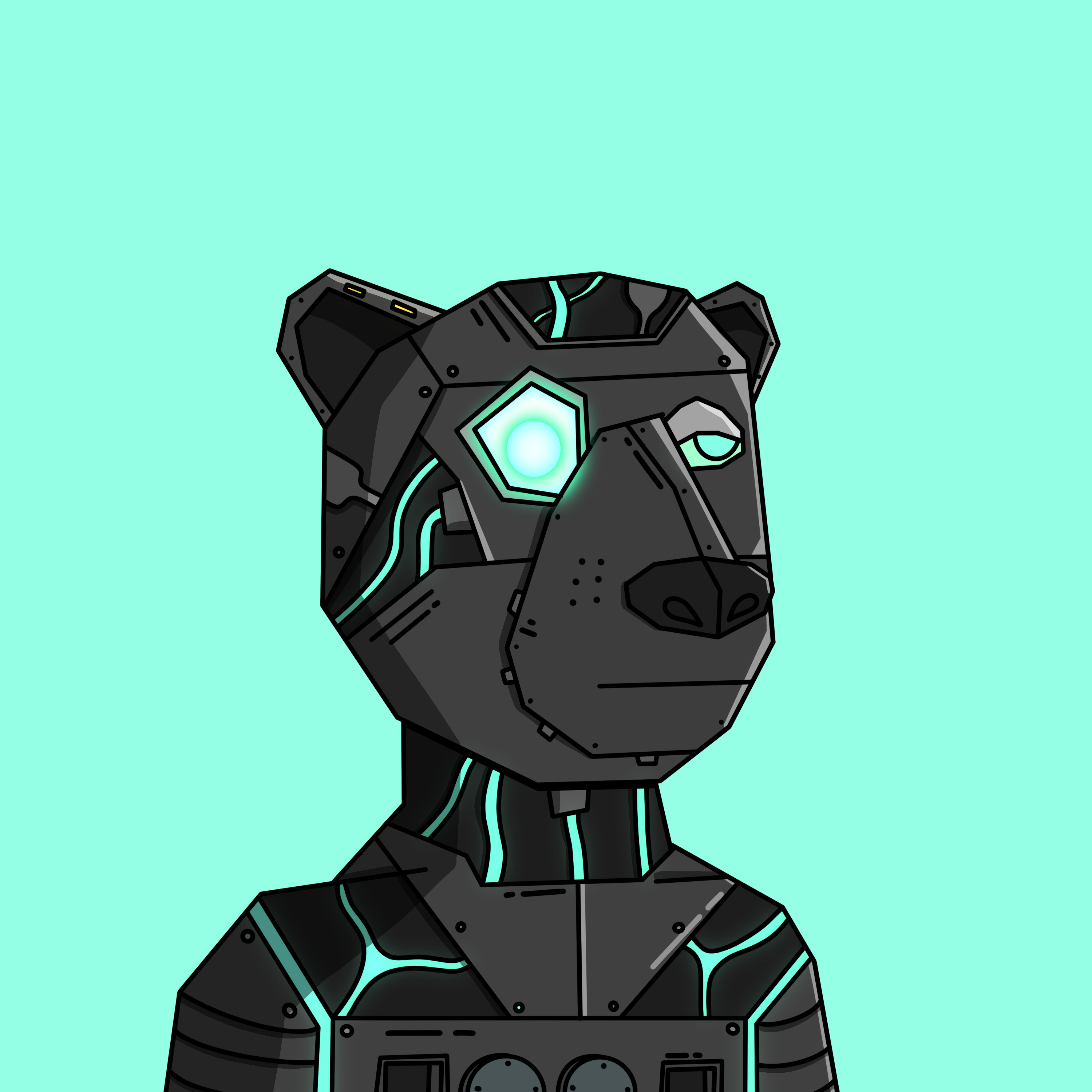 Alpha Bear #5487