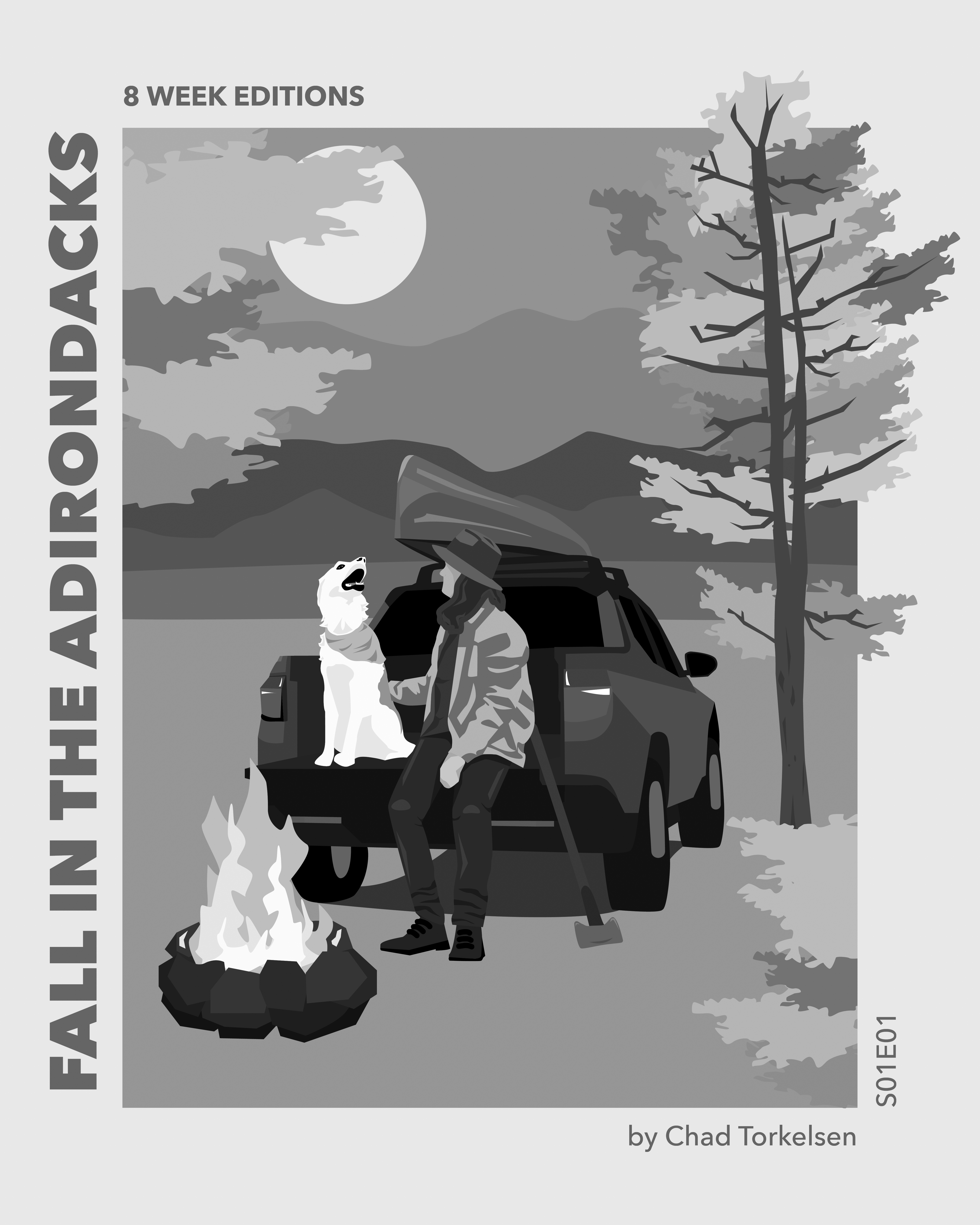 S01E01 - Fall in the Adirondacks Episode Token