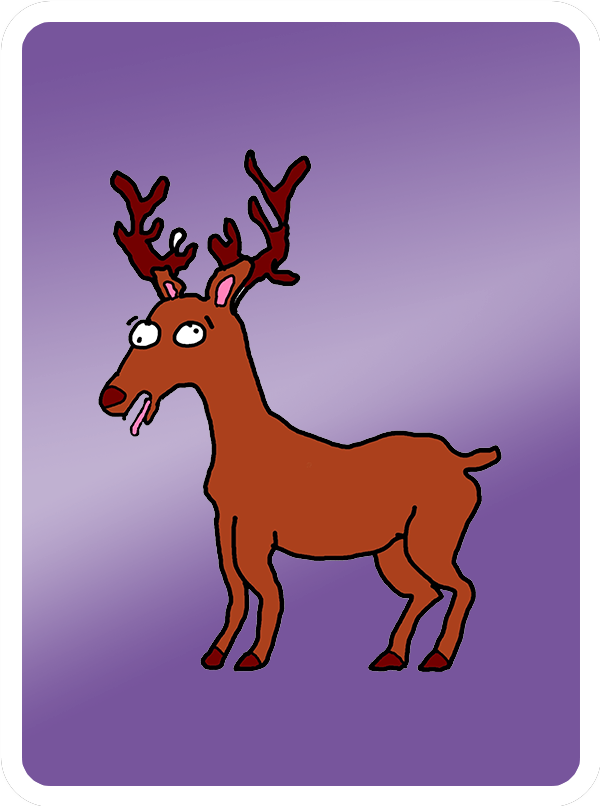 Deranged Deer
