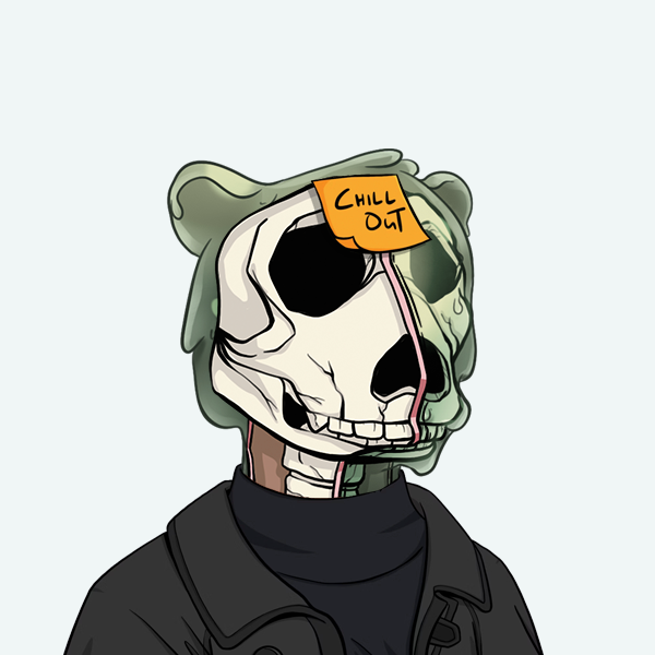 Zombie Okay Bear #886