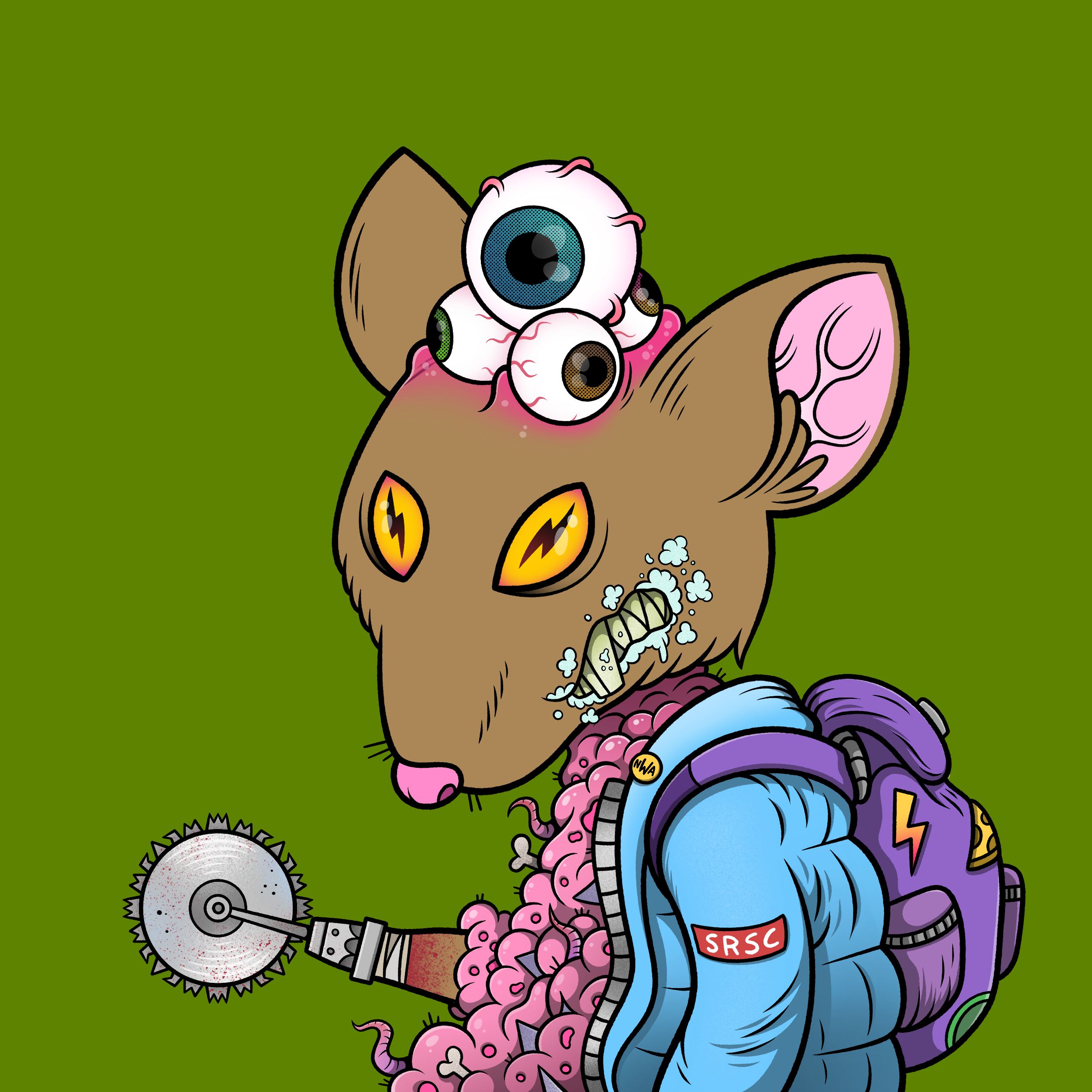 Mutant Rat #1502