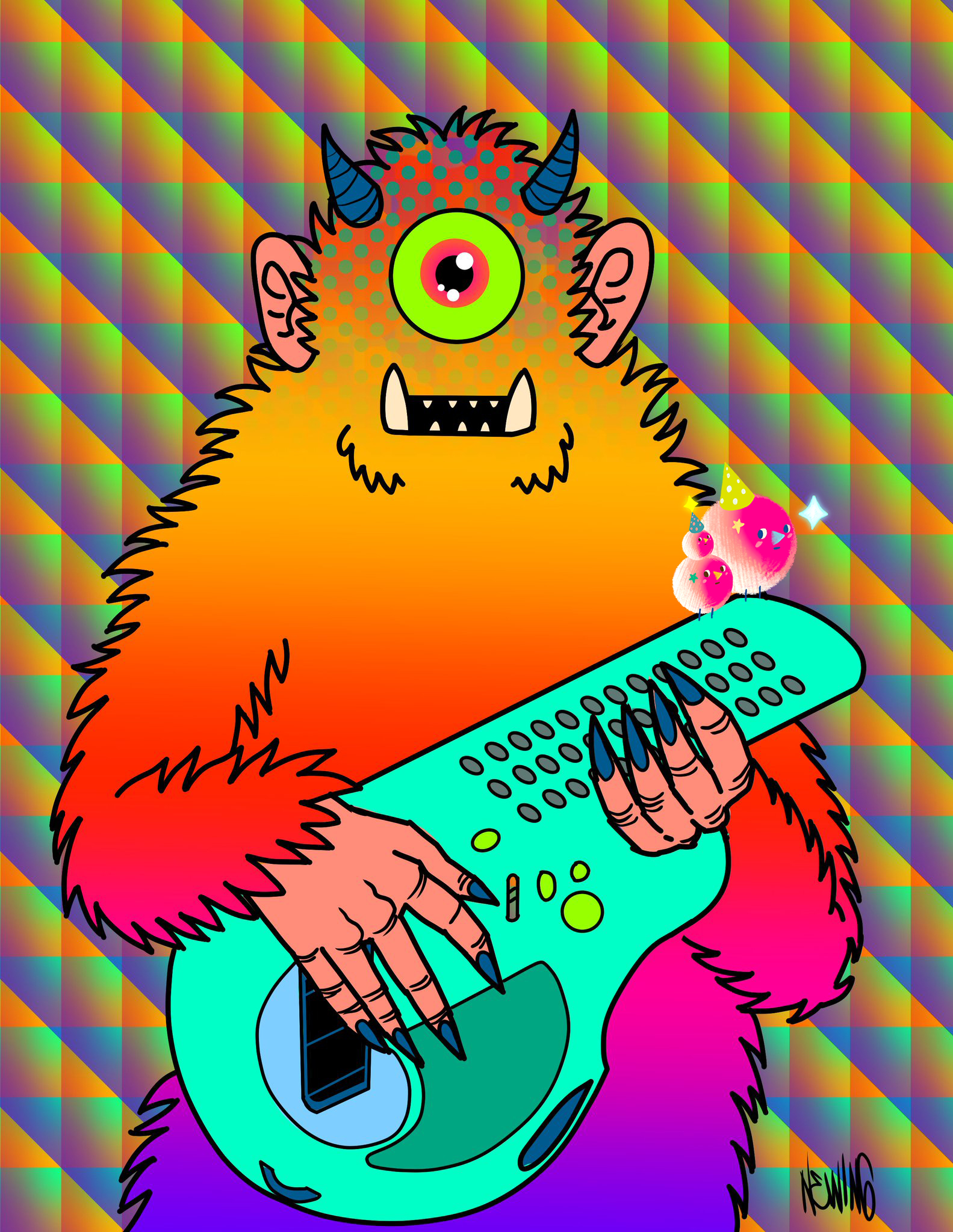 Magic forest no sleep x Neil Ewing #309