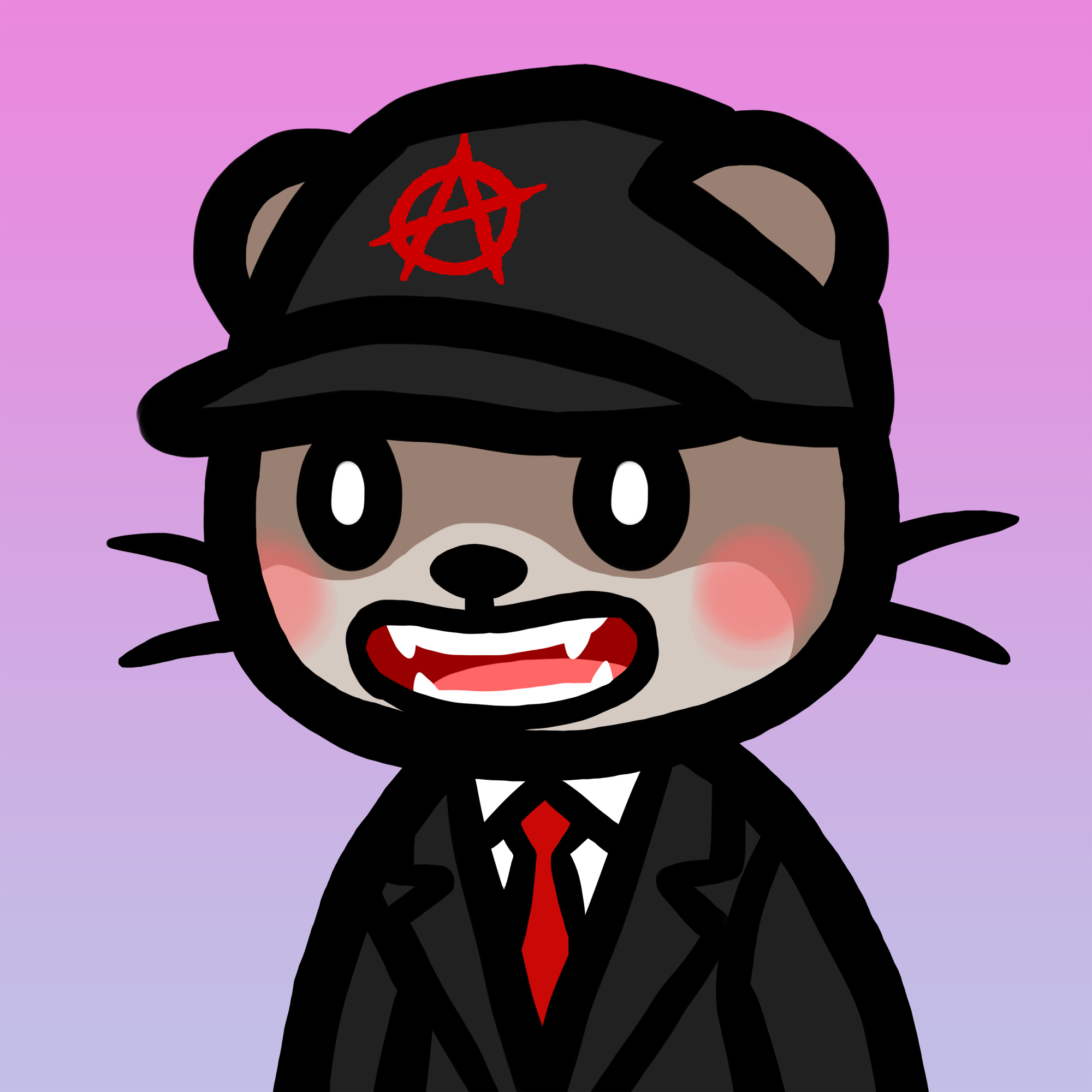 Tropical Otter #656