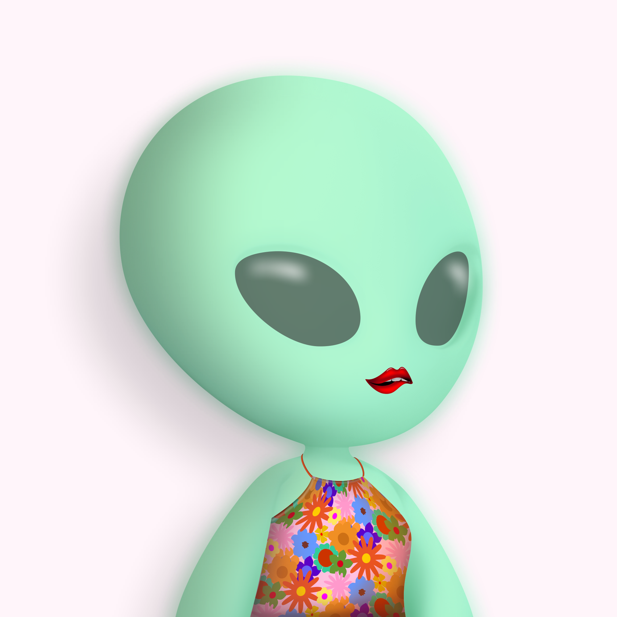 Alien Girl 356