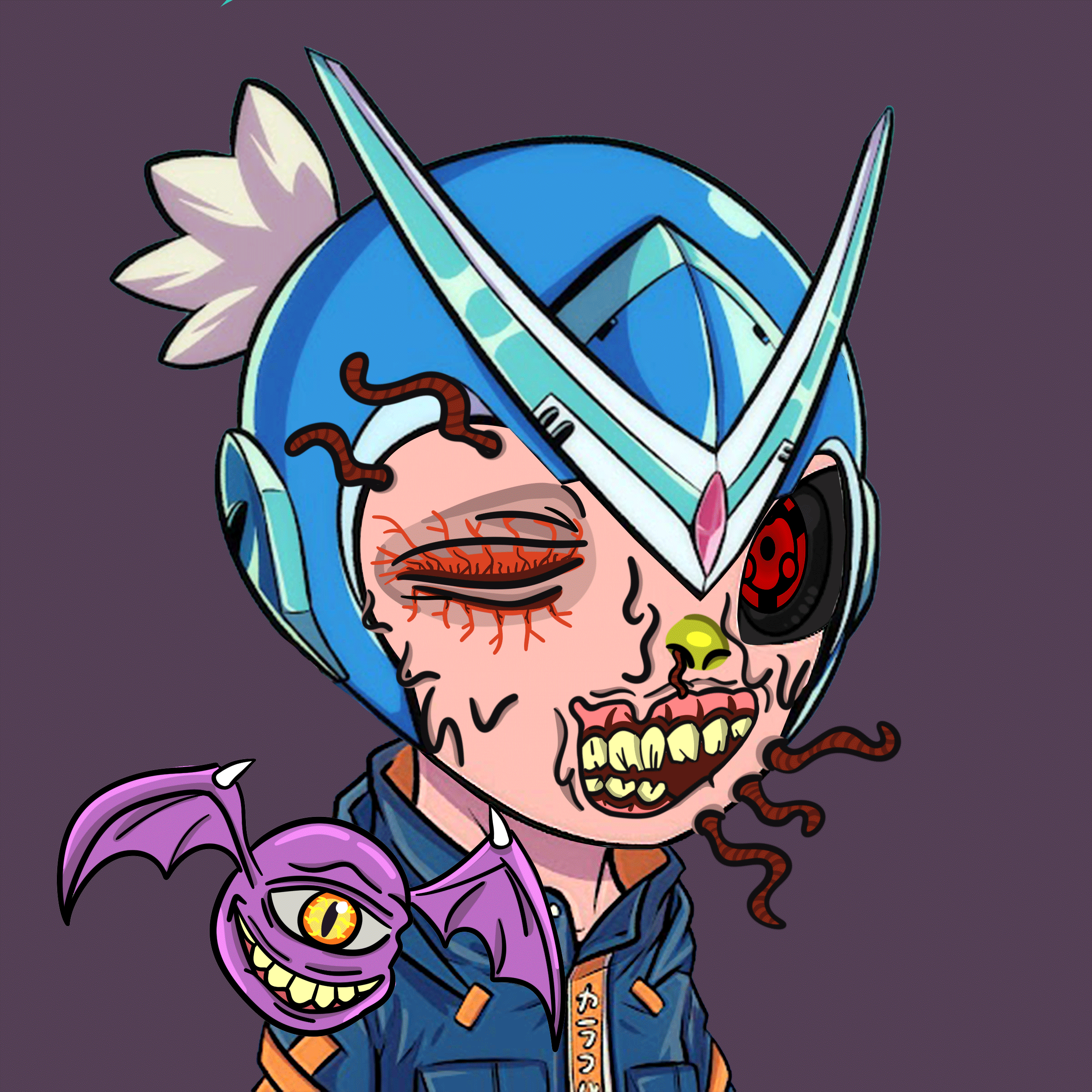 Mutant Karafuru - Egao Mutant #492