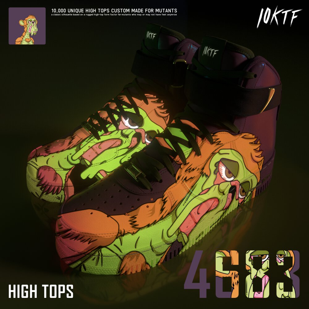 Mutant High Tops #4683