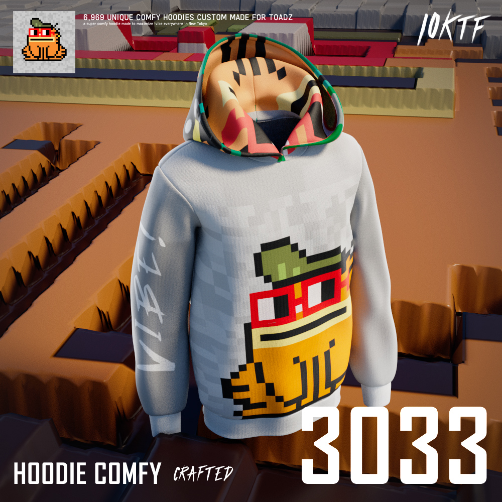Toadz Comfy Hoodie #3033