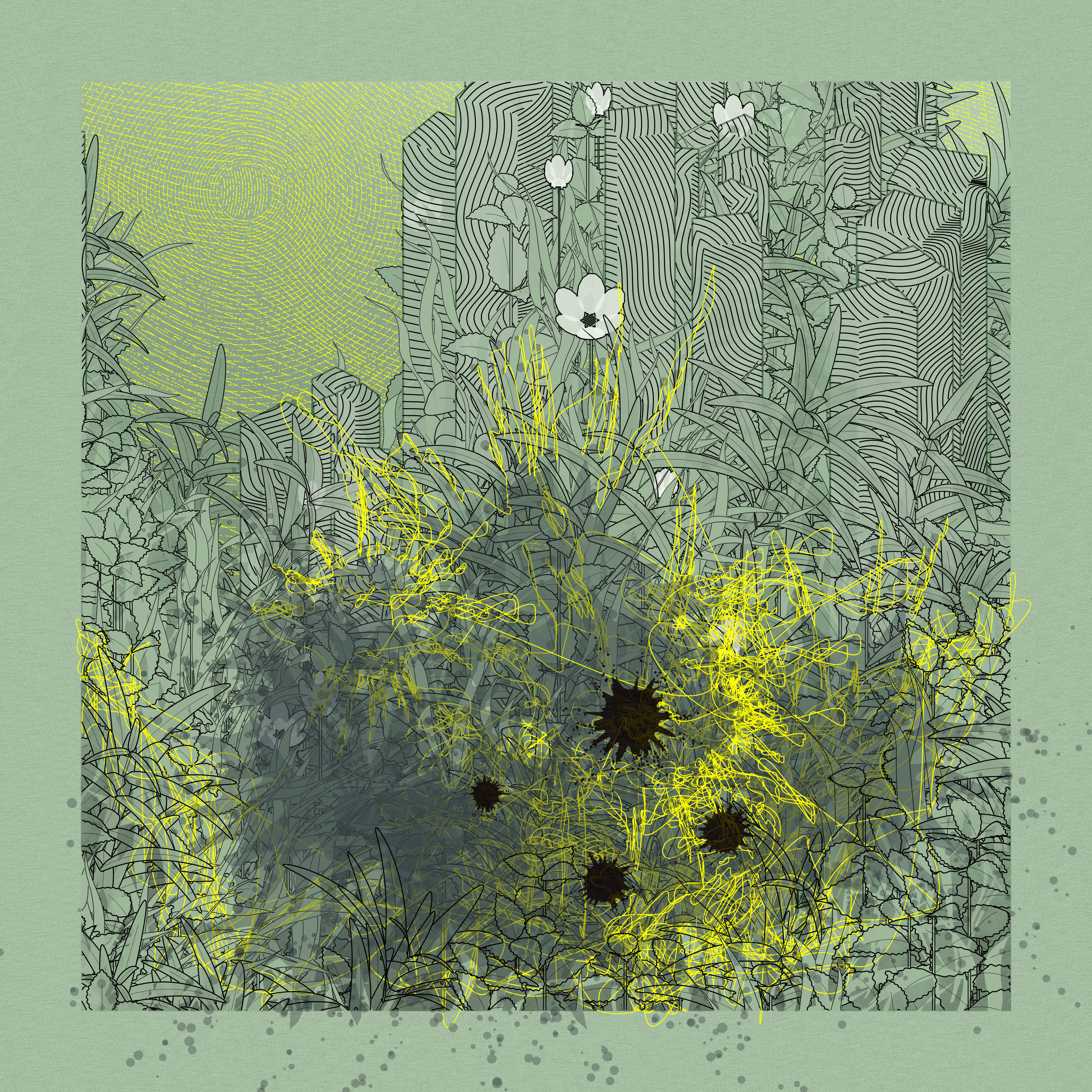 Landscape with Carbon Capture #4852