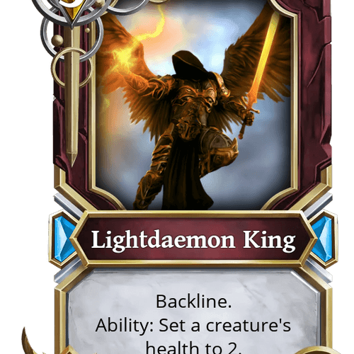 Lightdaemon King ID #16908590