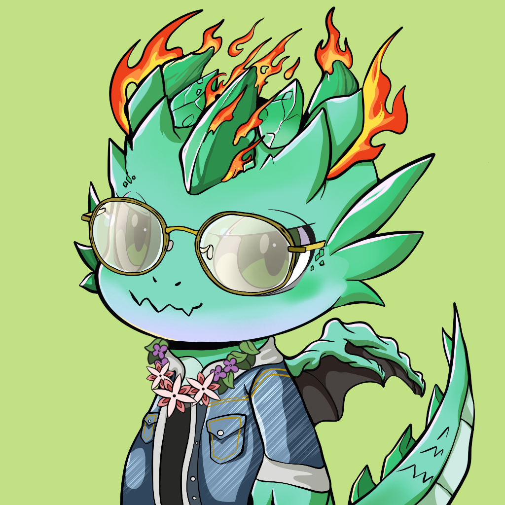 Trusta OG Dragon #1361