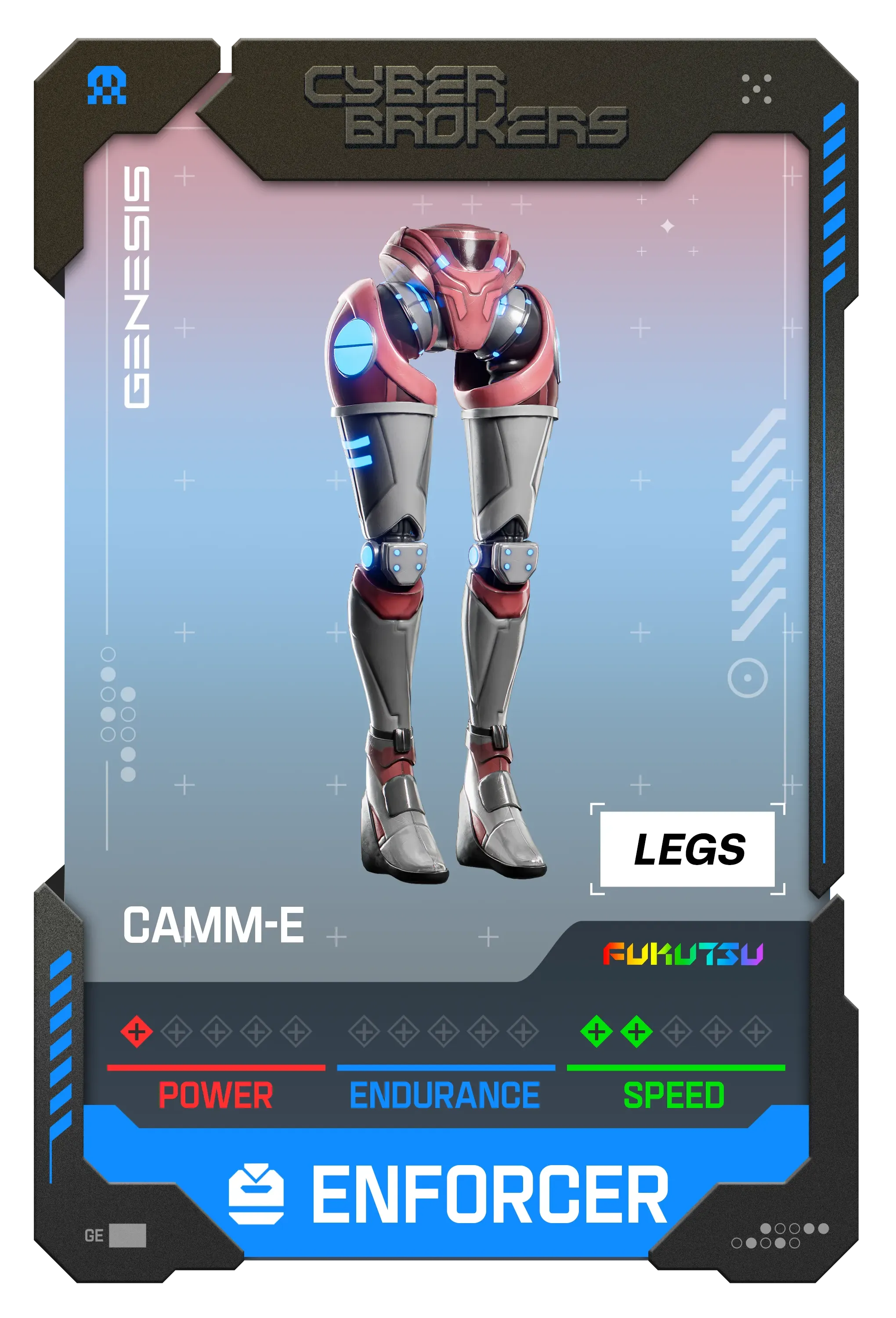 CAMM-E Enforcer Legs 