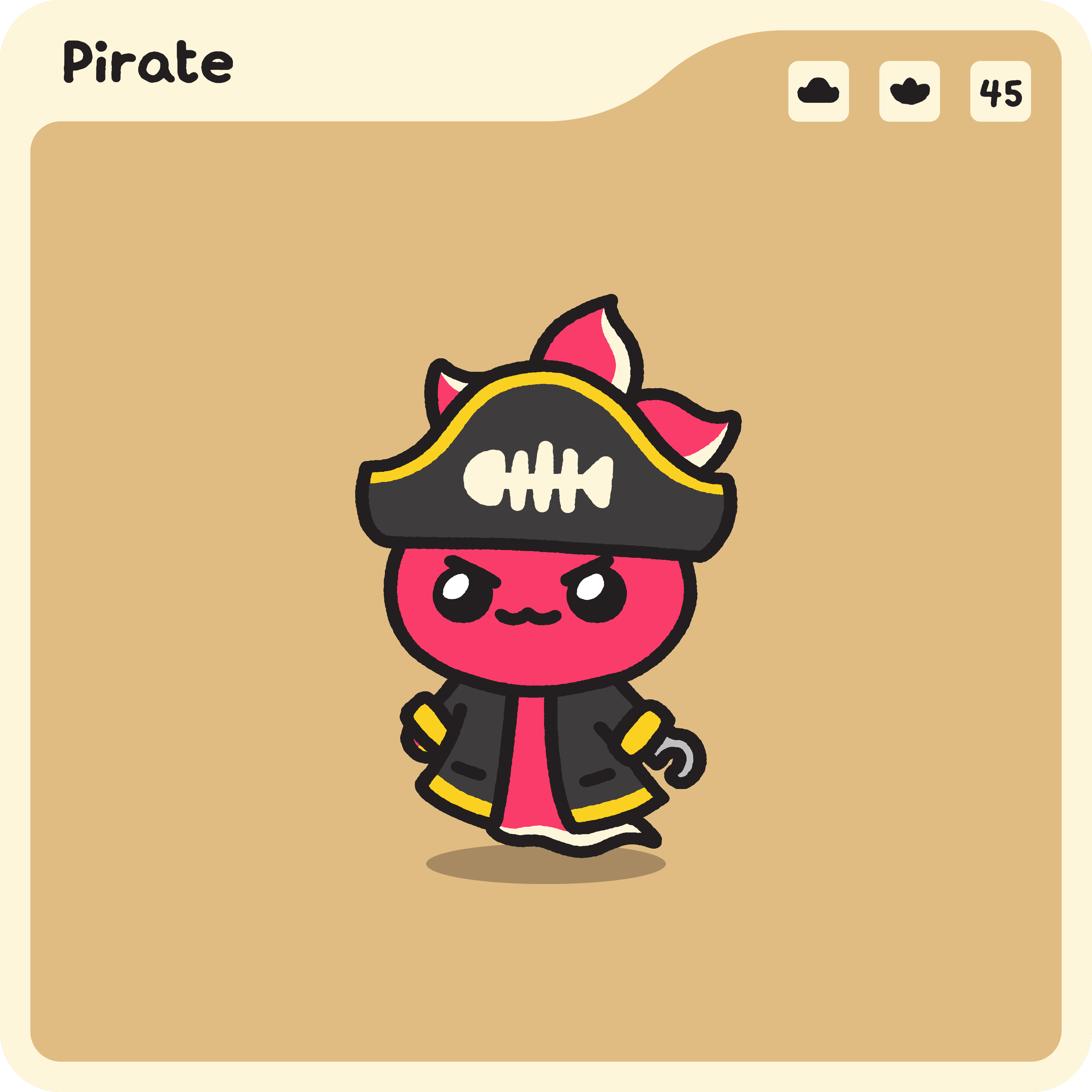 Pirate Sage #45