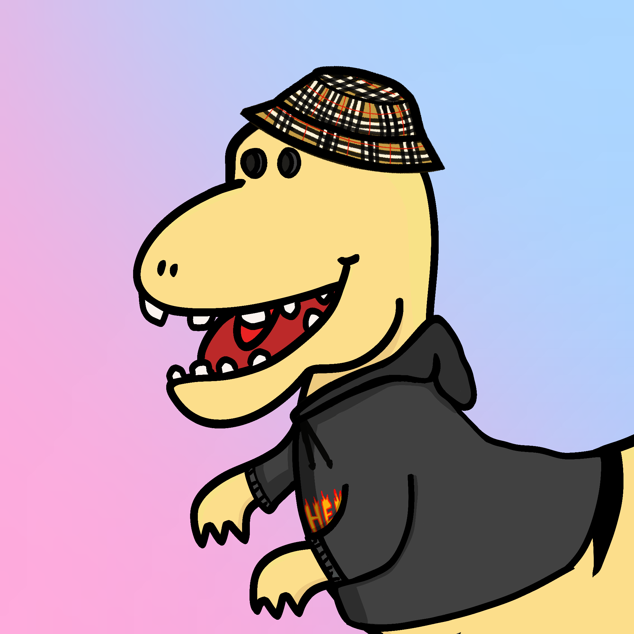 Radical Raptors #2206