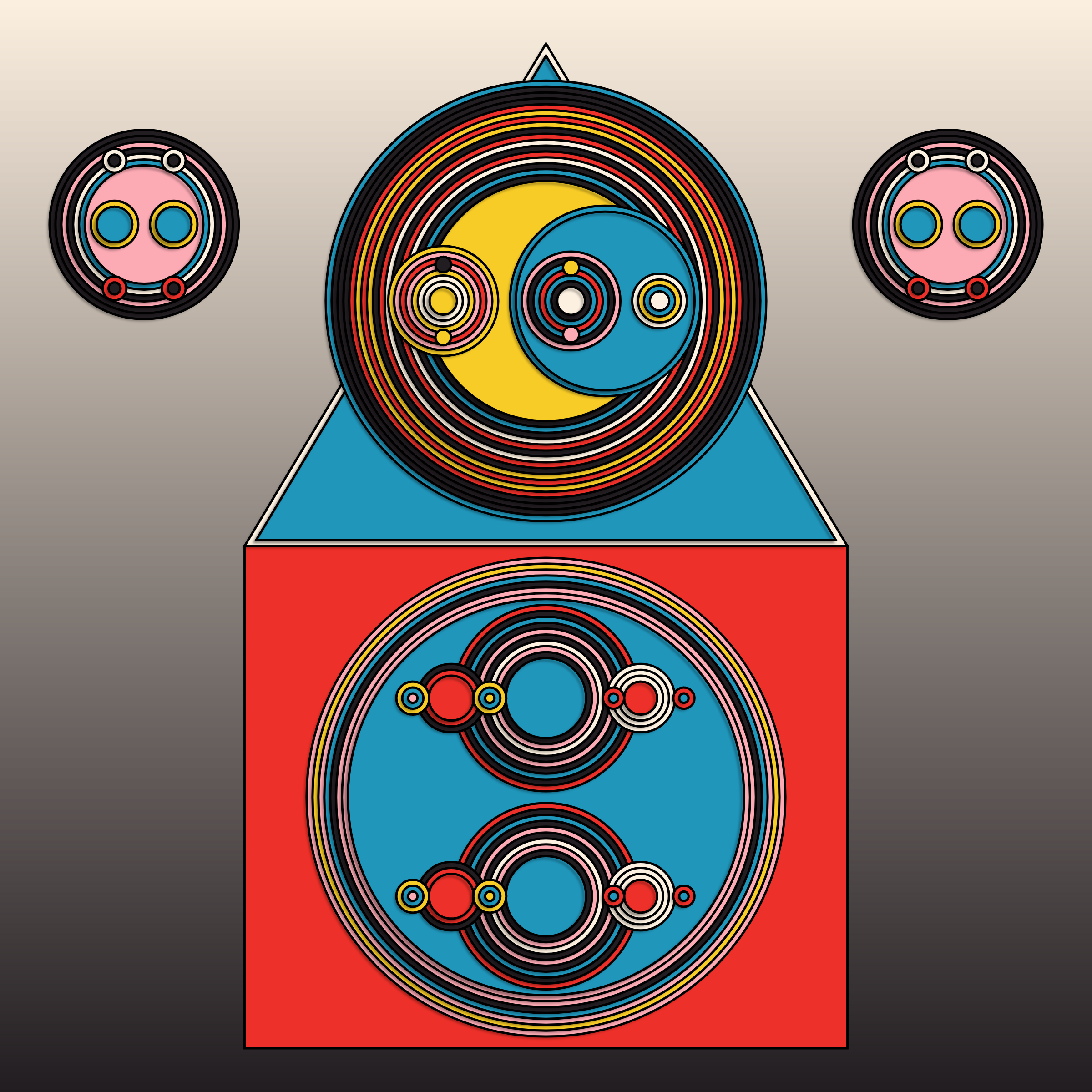 Eccentrics 2: Orbits #133