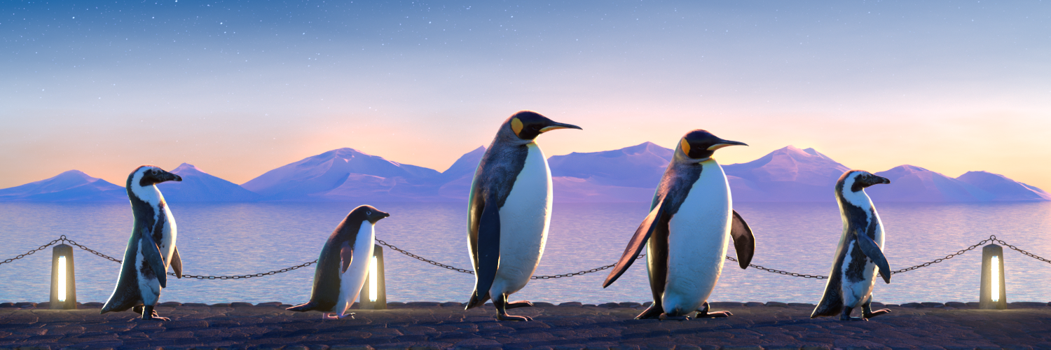 Five Penguins #279
