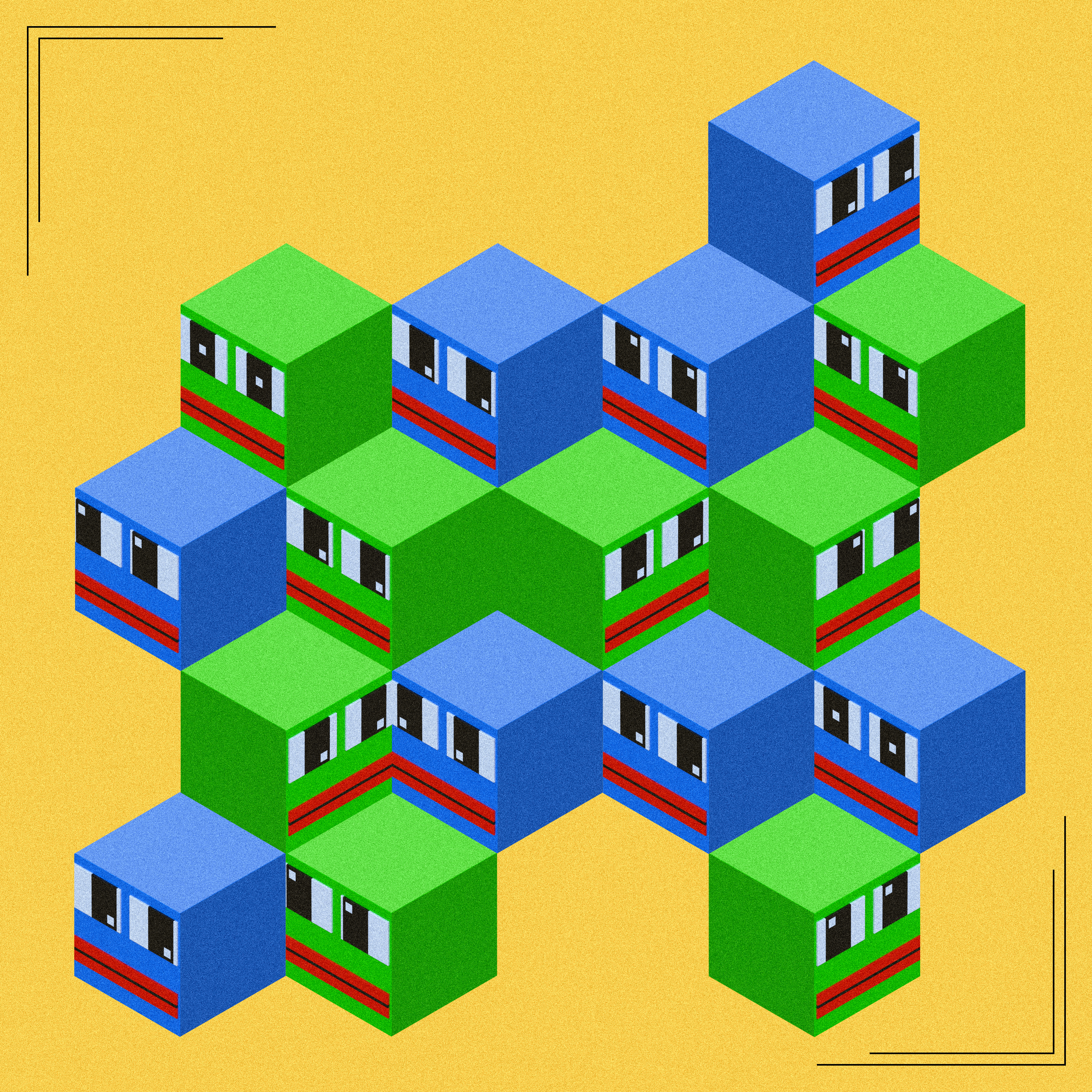 Isometric Pepe #22