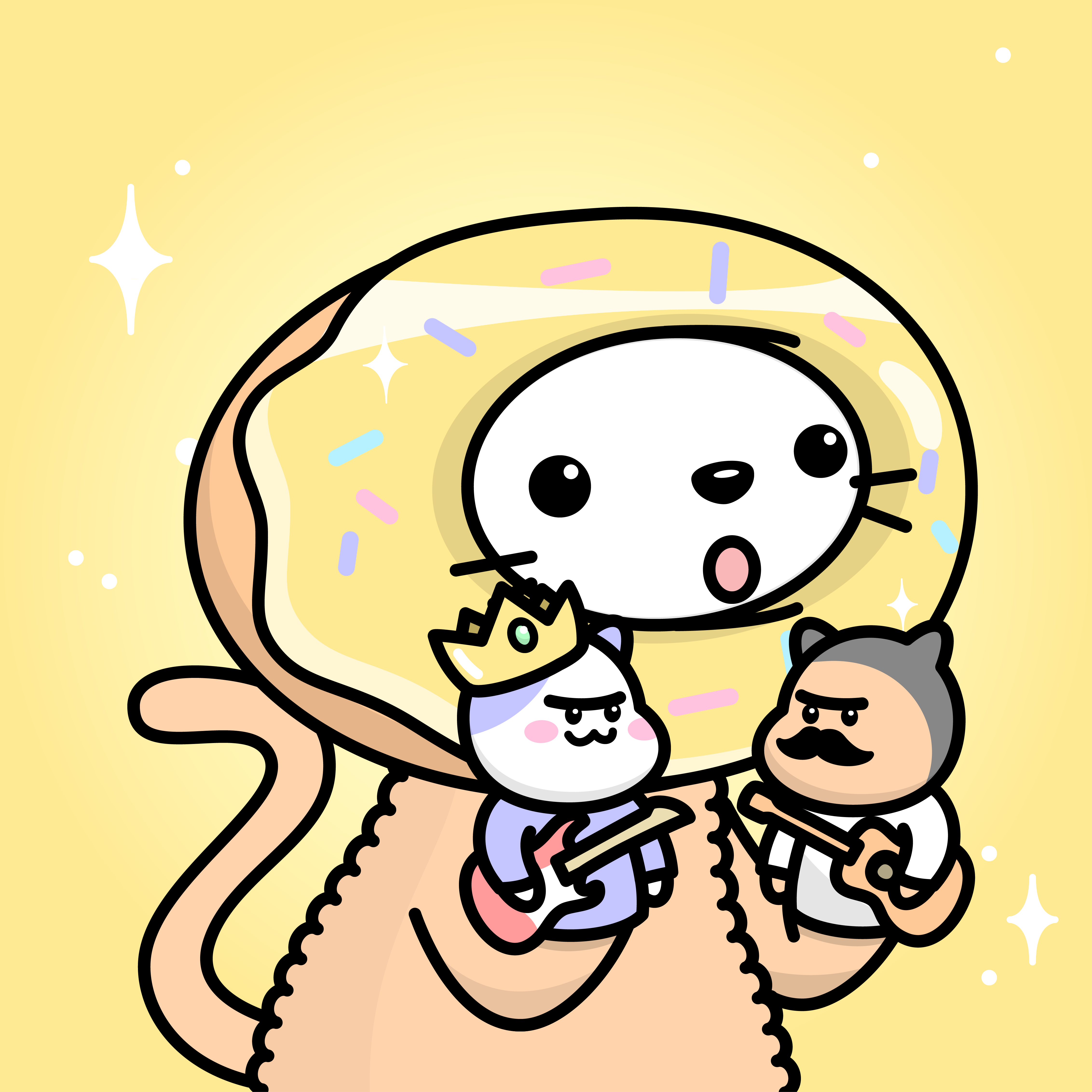 OkCat Friends #1136