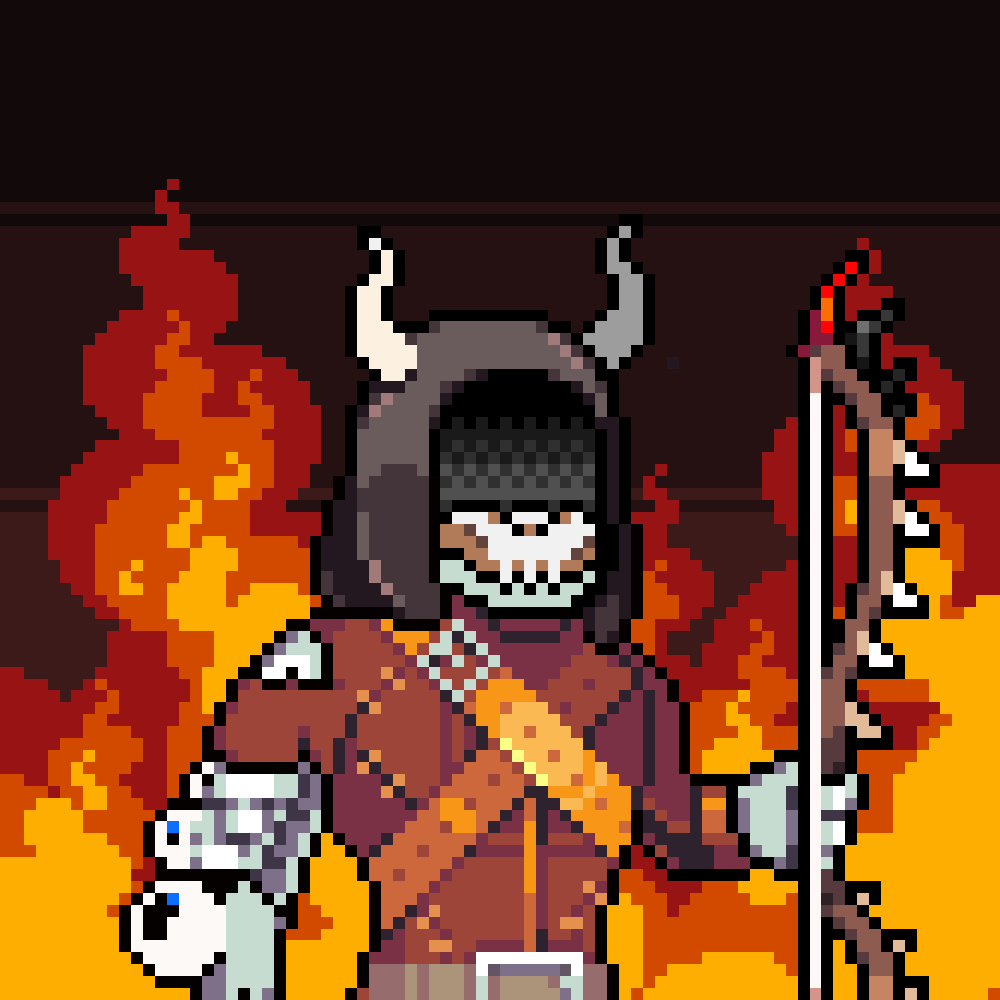 Cursed Warriors #2823