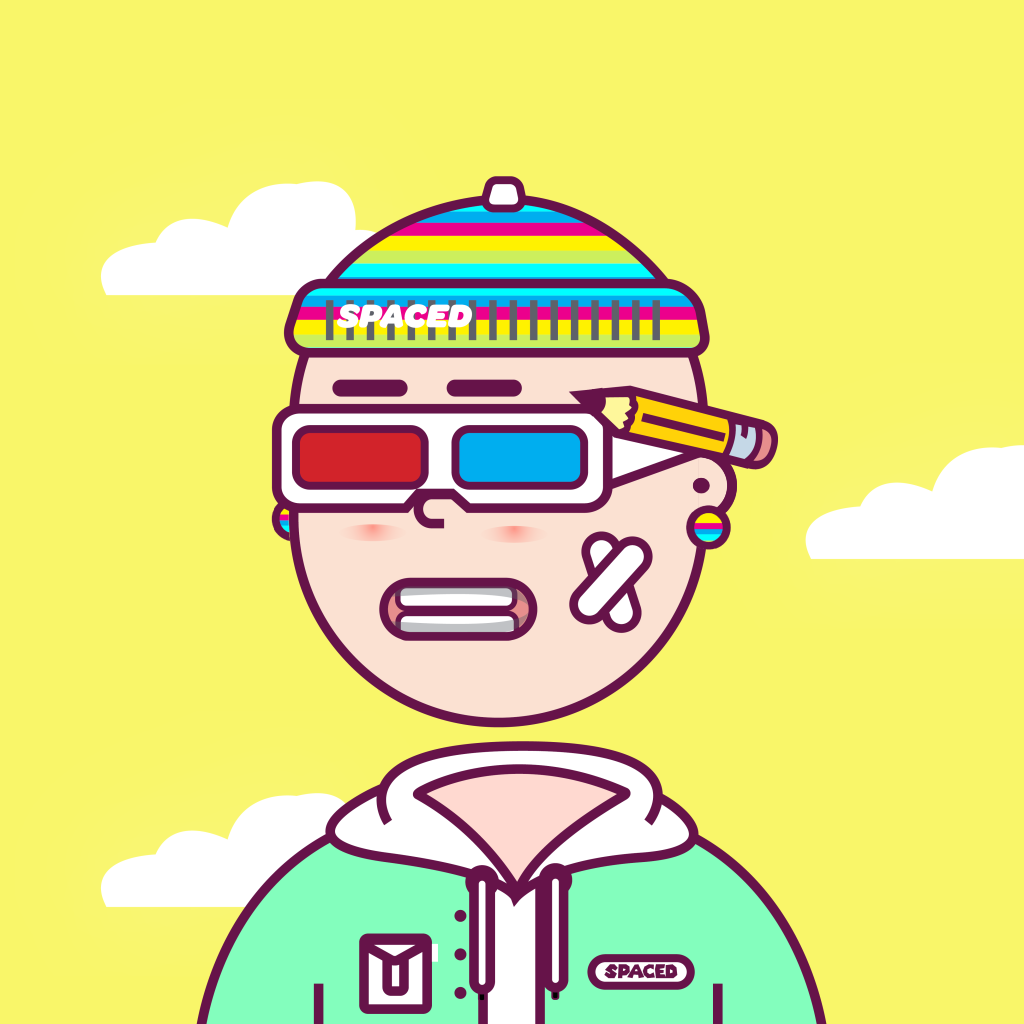 SpacedHeadz #54