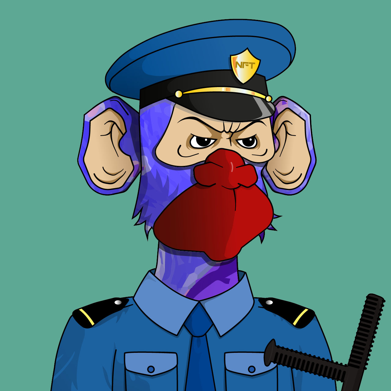 Monkey #1040