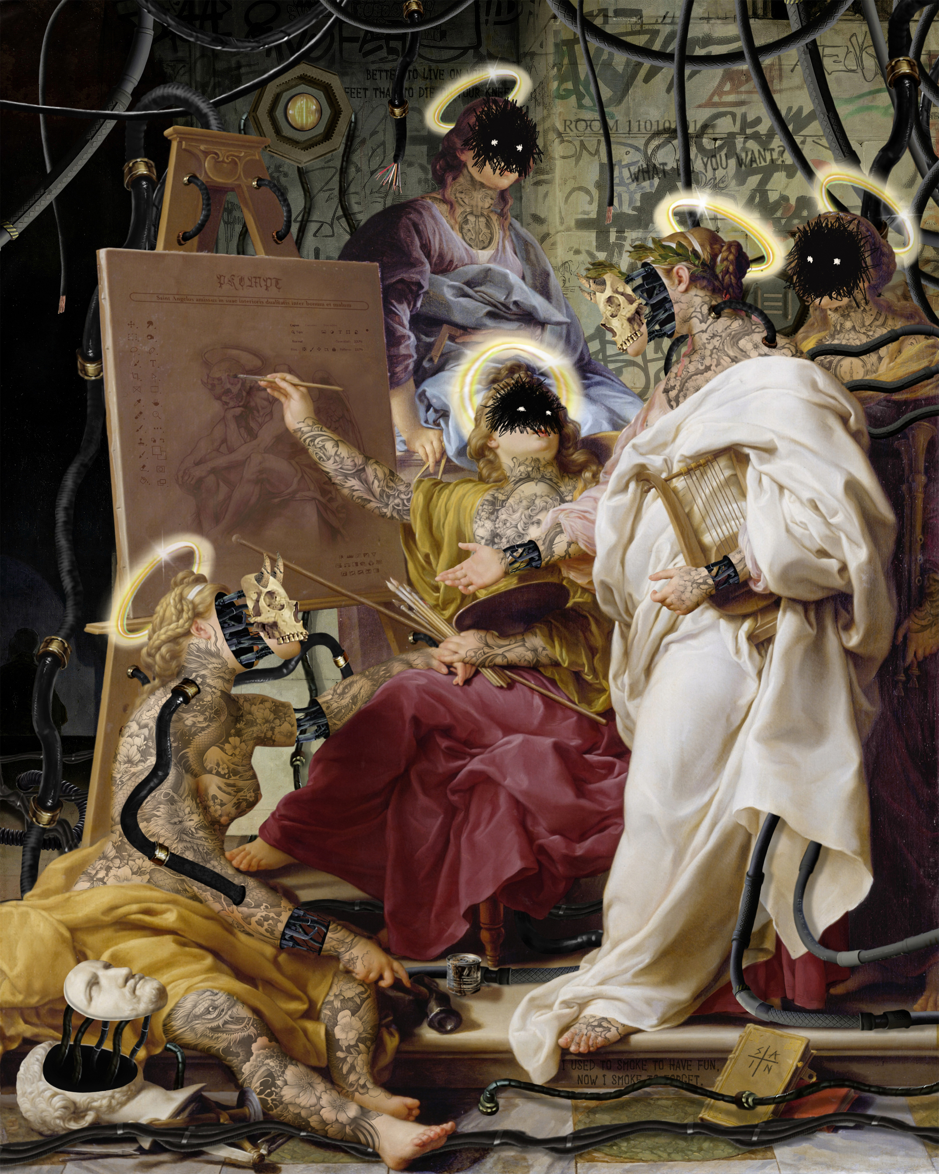 AI Art Class