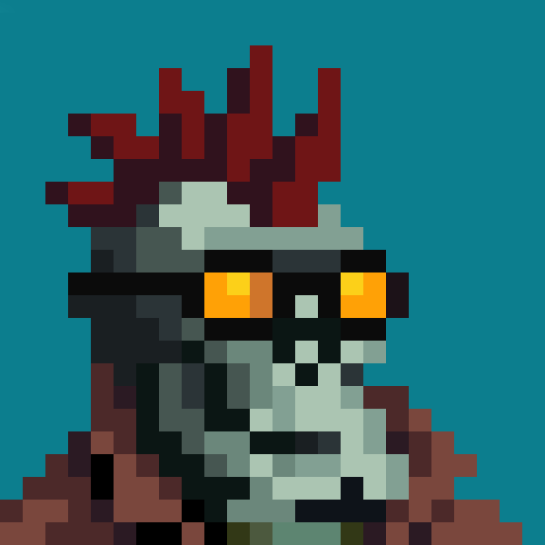 GENUINE UNDEAD APES #3189