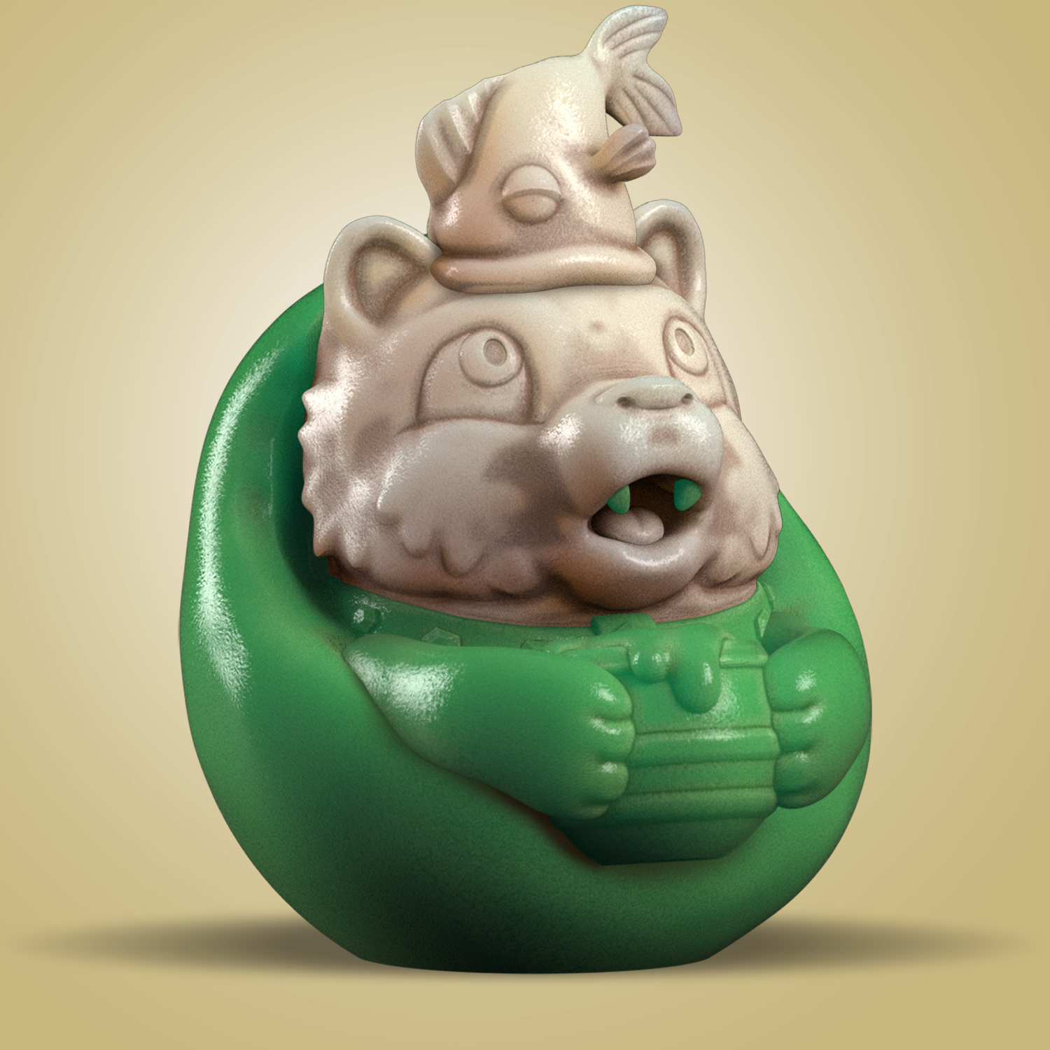 CryptoNetsuke  #67