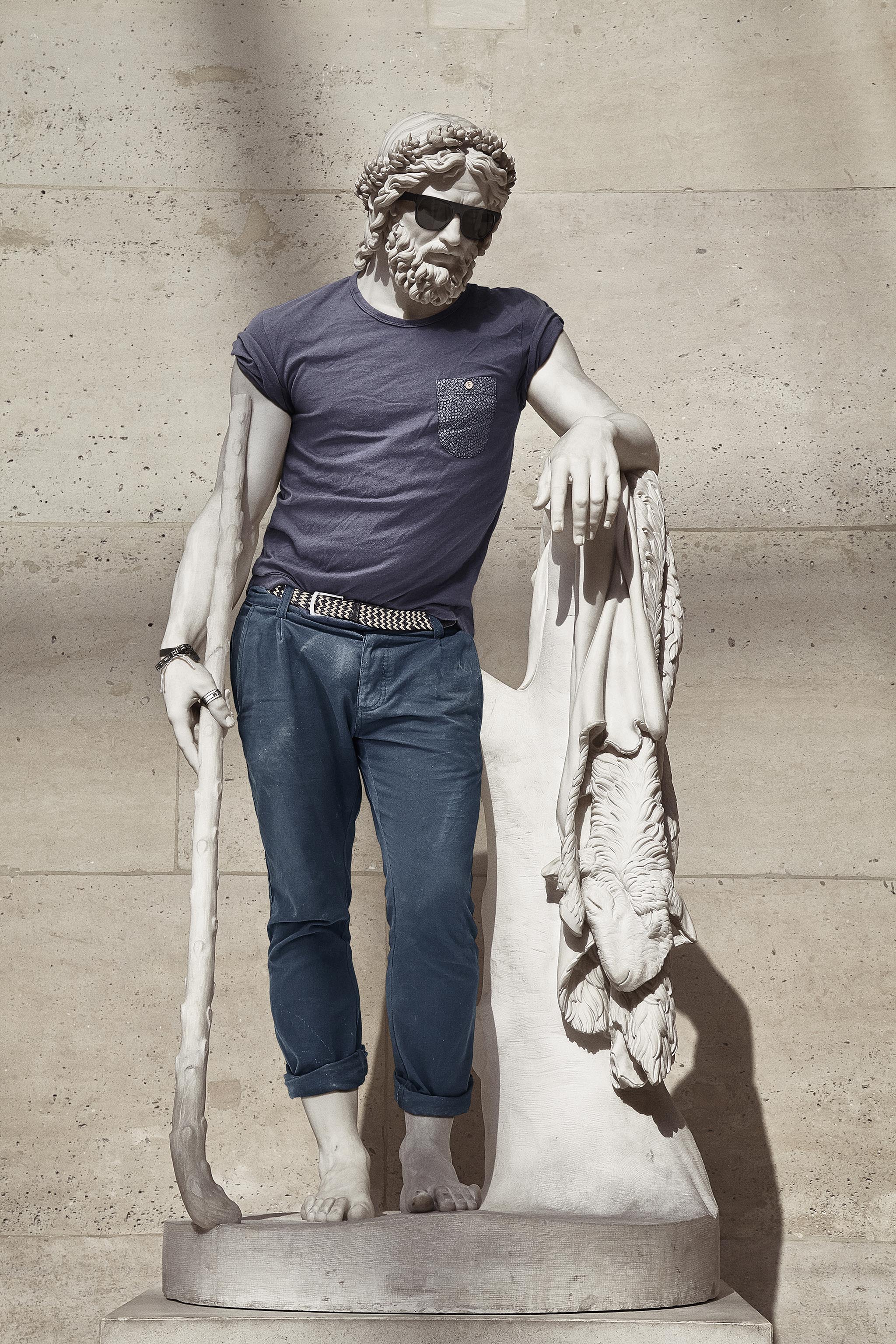 Hipster in Stone I - Aristeus #24/30