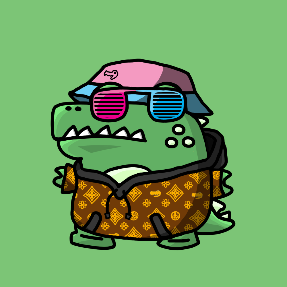 Cute Gator Club Genesis #122