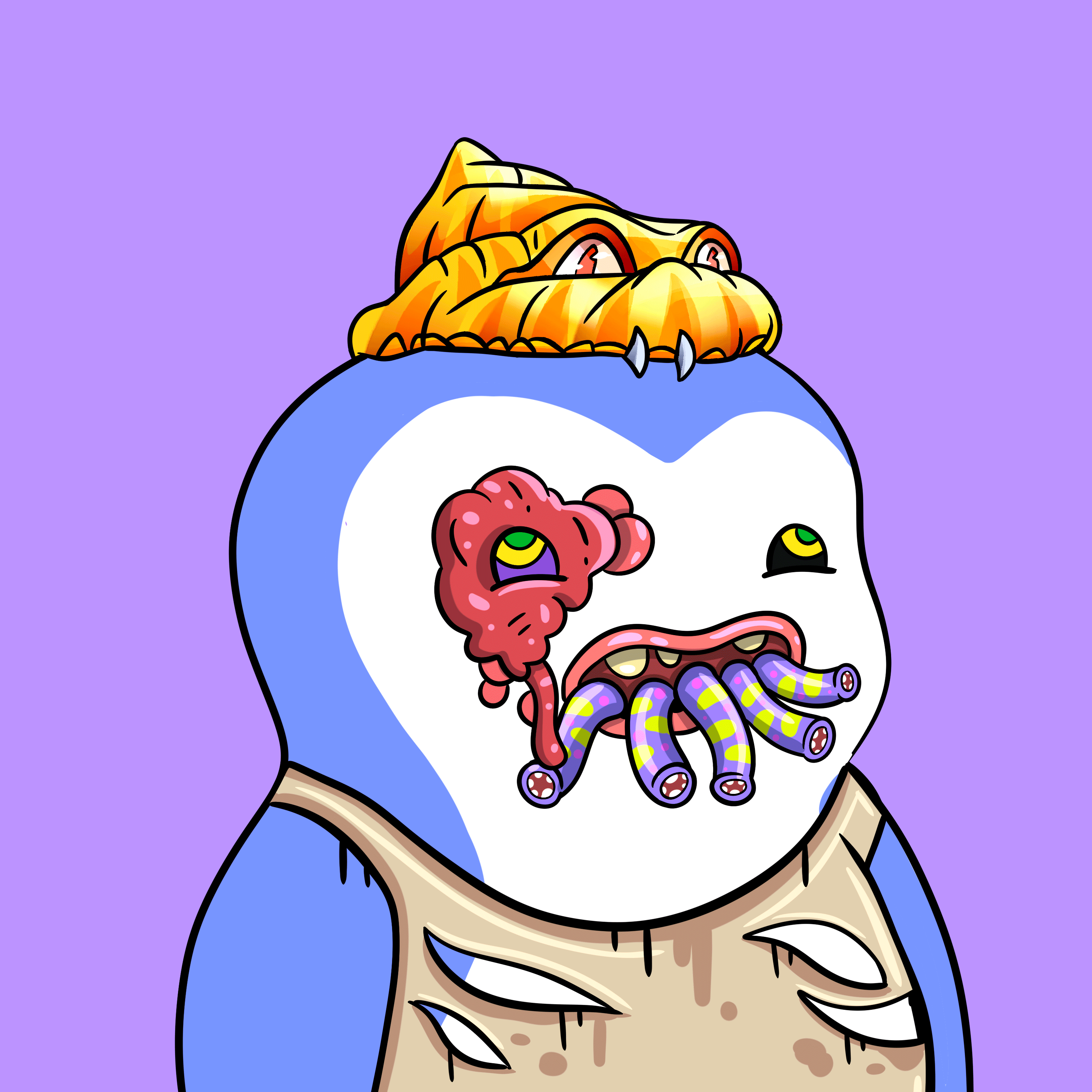 Pudgy Mutants #3605