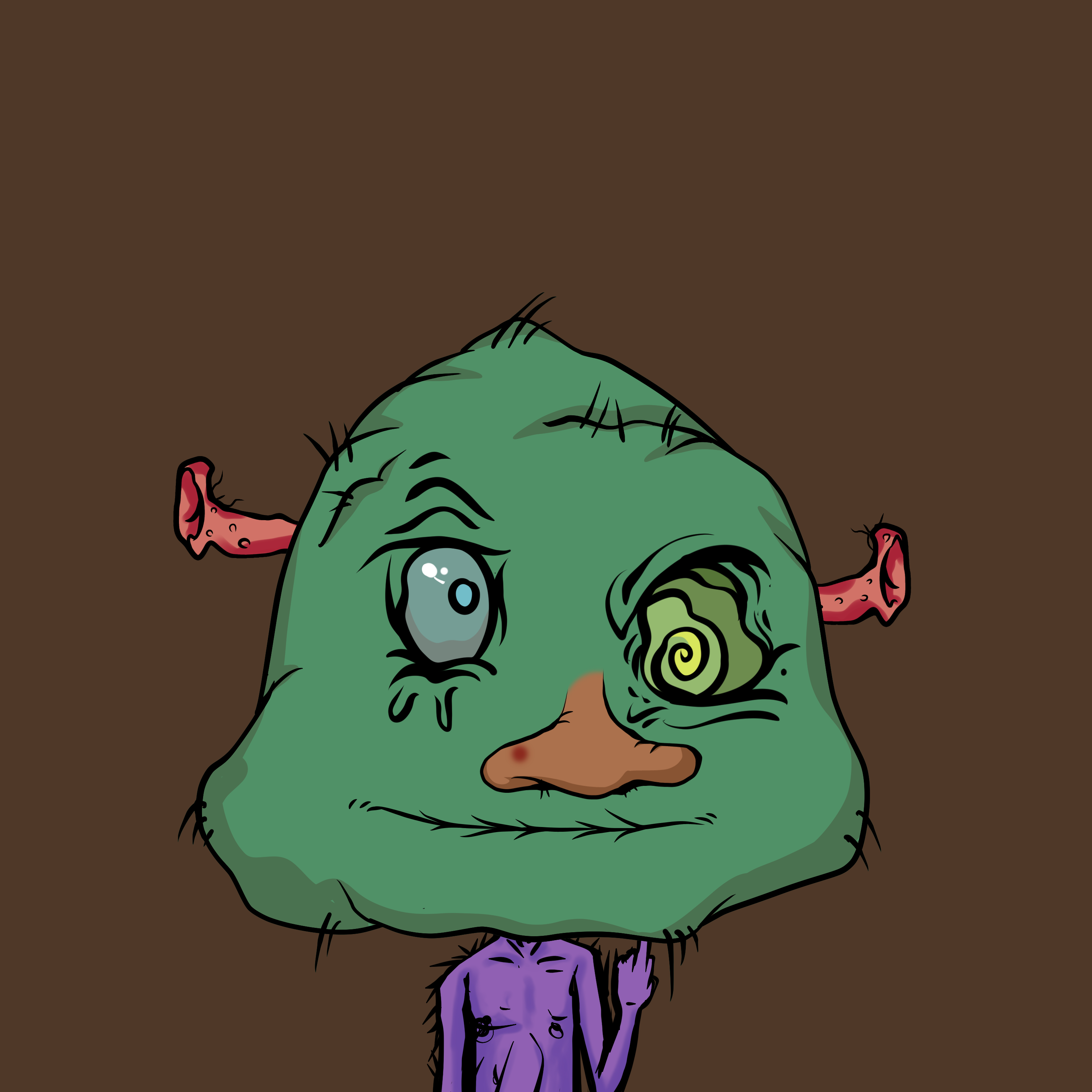 Goblin Kids #2922