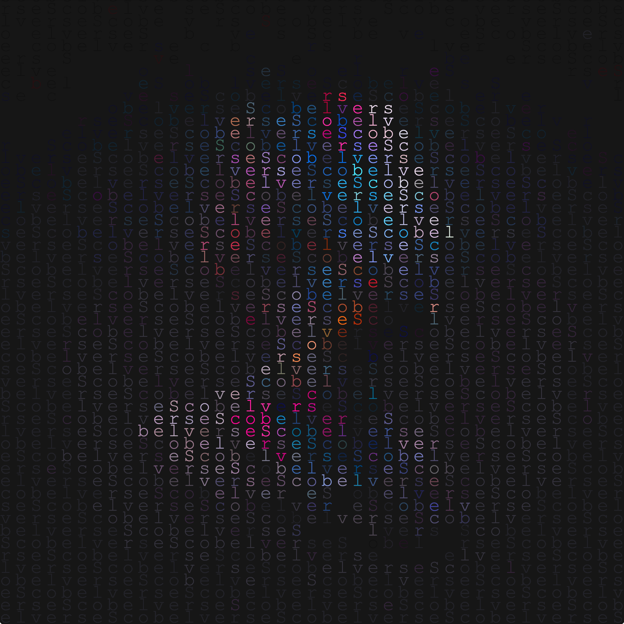 Scobleverse Interactive TxtPxl®