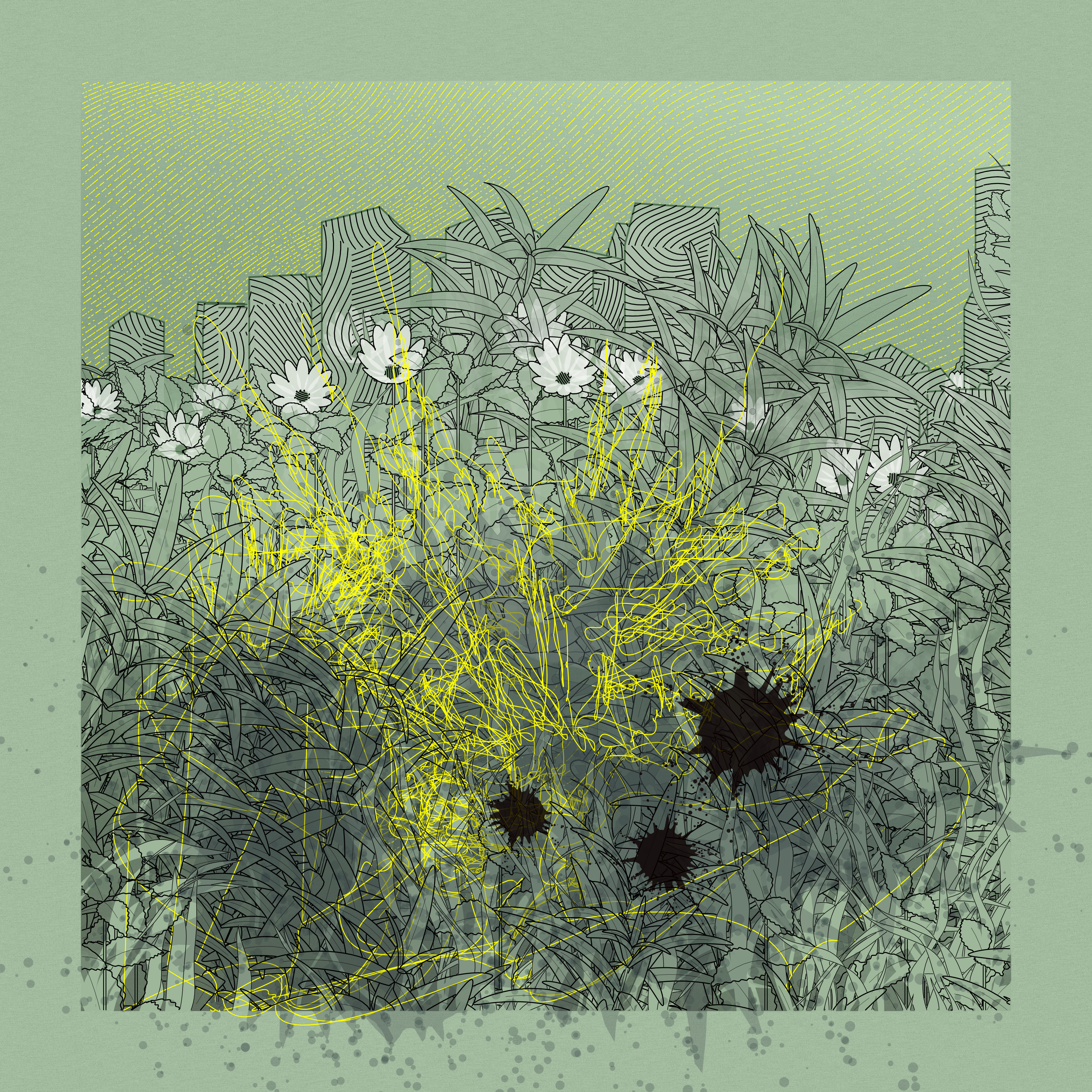 Landscape with Carbon Capture #2539