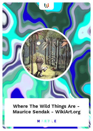 Where The Wild Things Are - Maurice Sendak - WikiArt.org