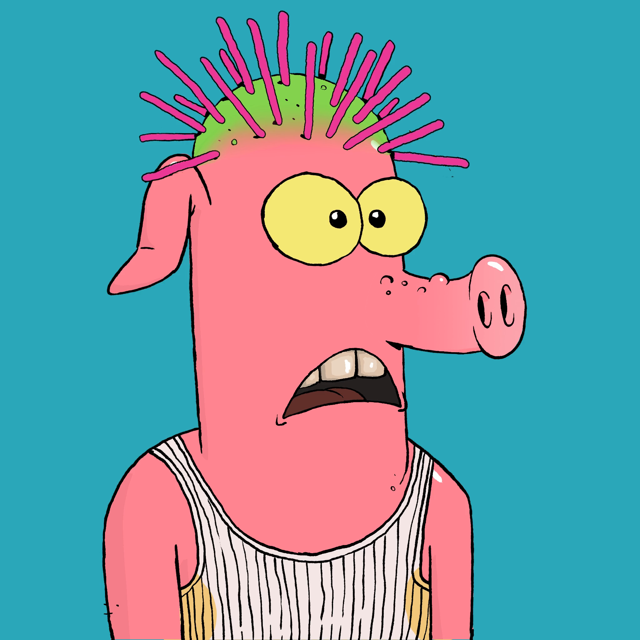 RAVE PIGS #4212