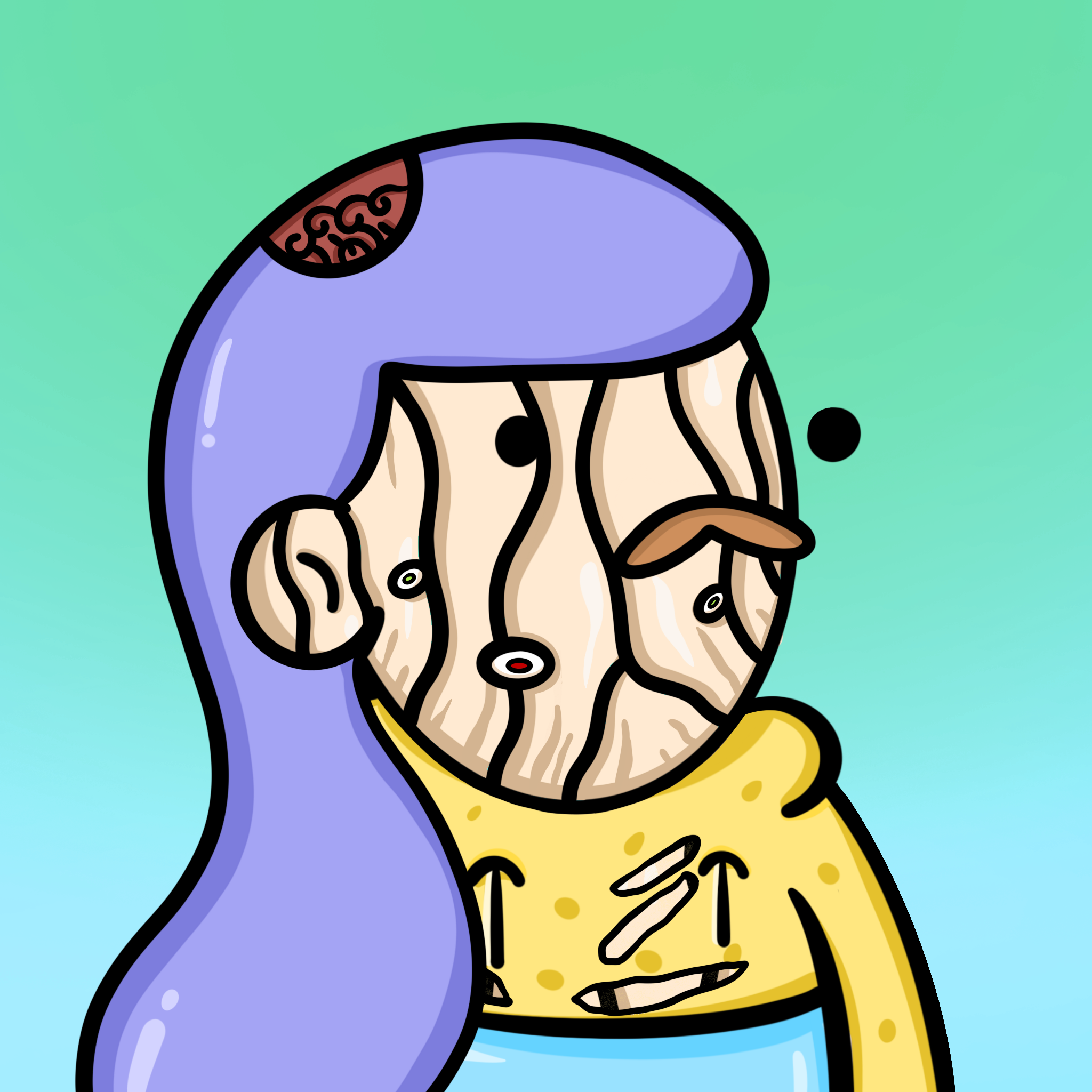 Mutant Doodle #1575