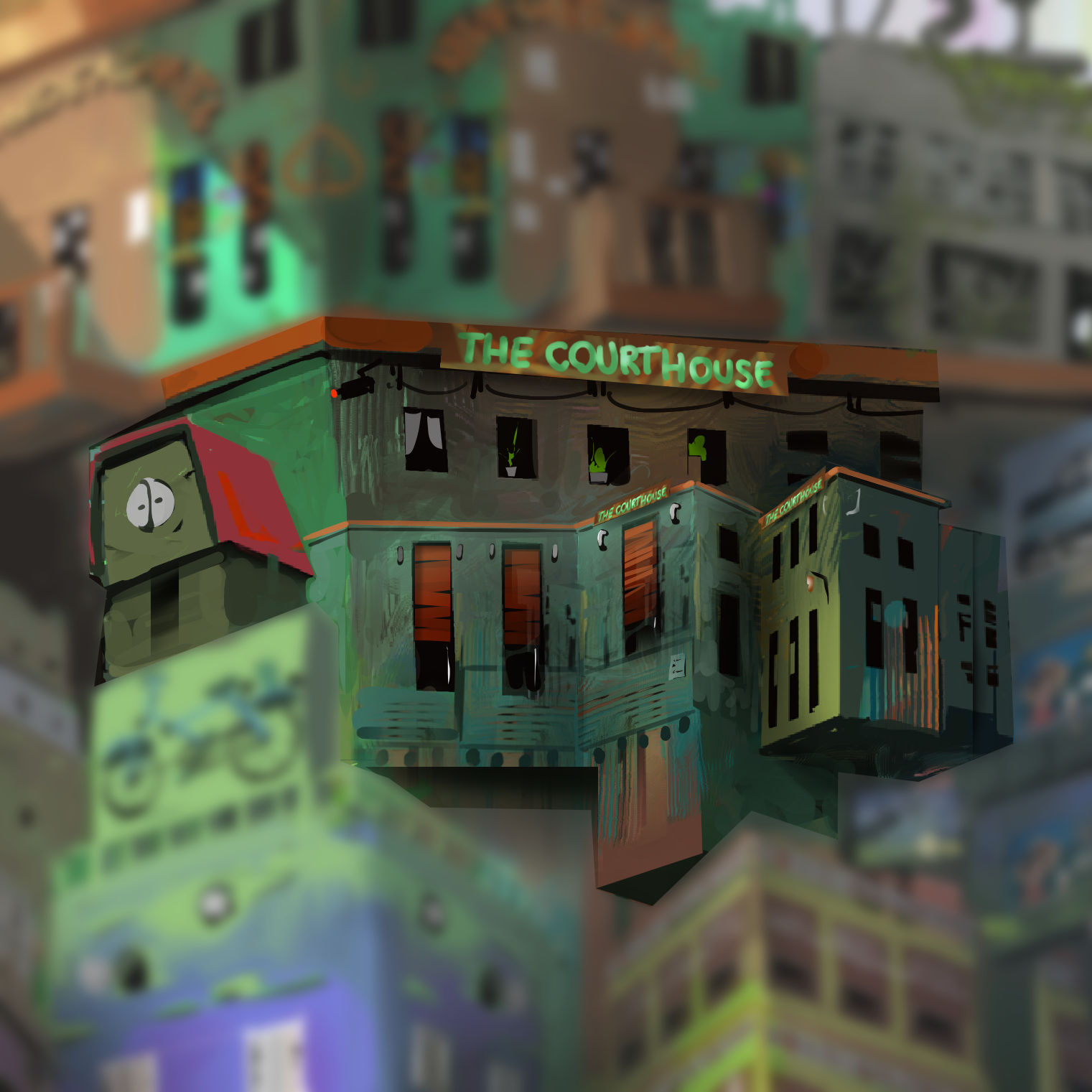 The Courthouse