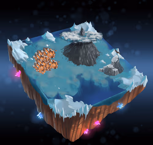 SuperYeti Land Quarries #2698