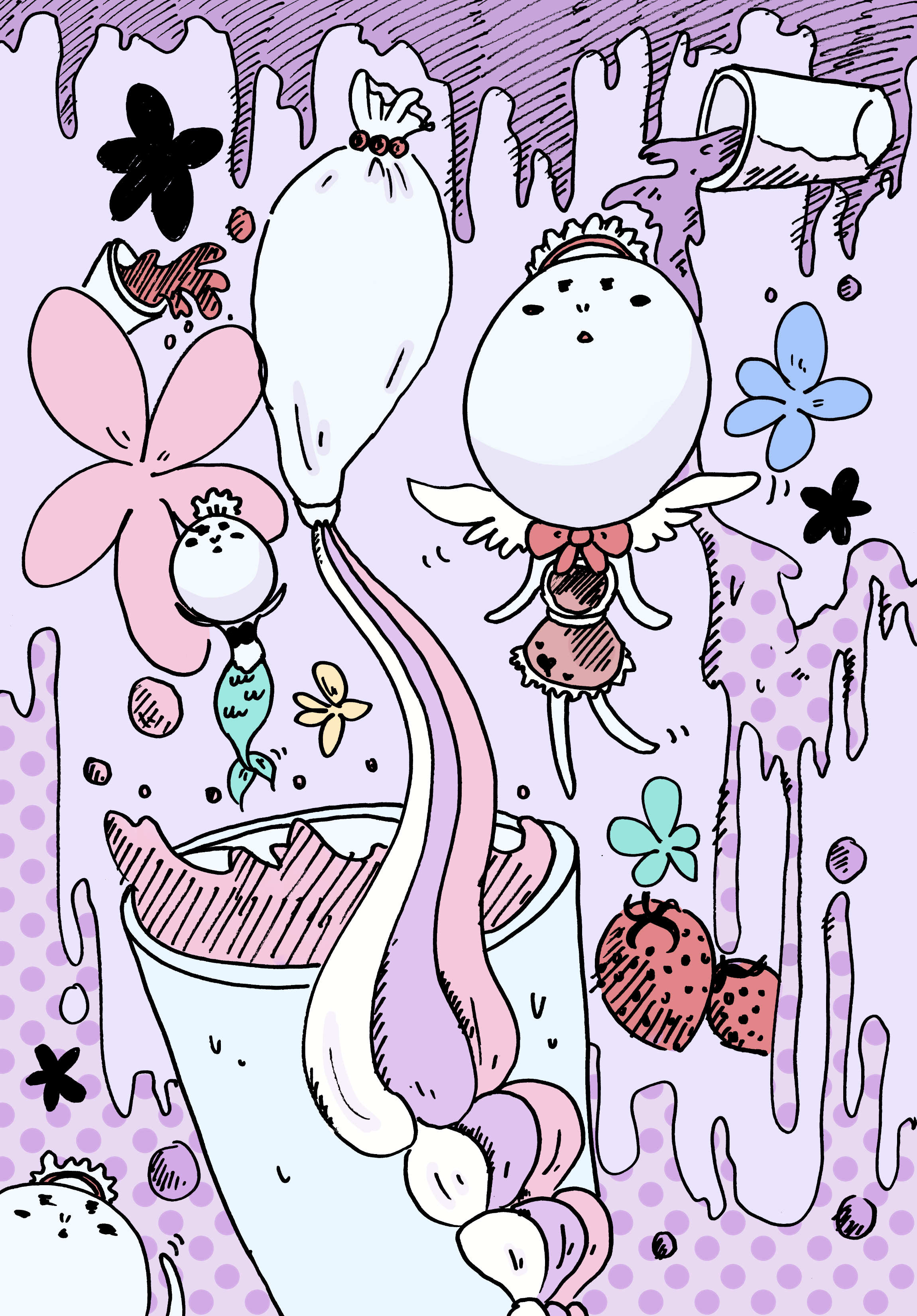 Melt maid