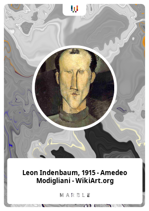 Leon Indenbaum, 1915 - Amedeo Modigliani - WikiArt.org