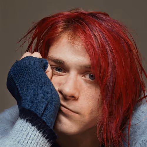 Kurt Cobain Portrait #4