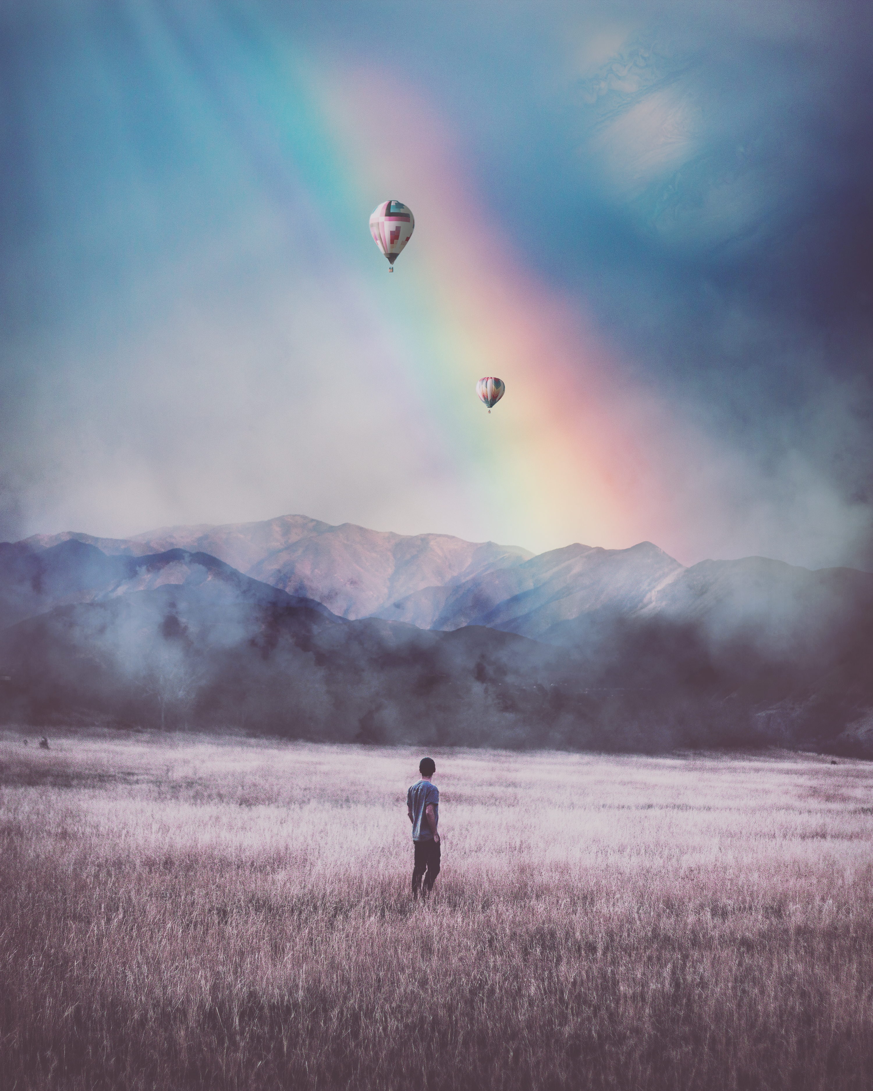 wishing i could fly