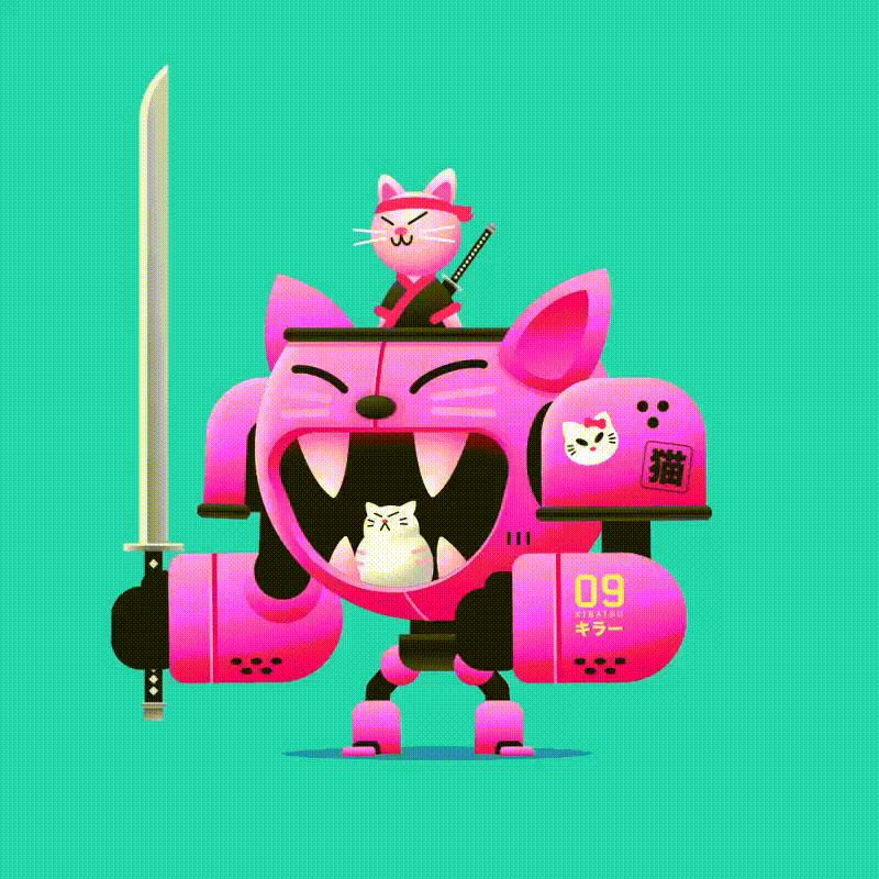 Kibatsu_Mecha #18