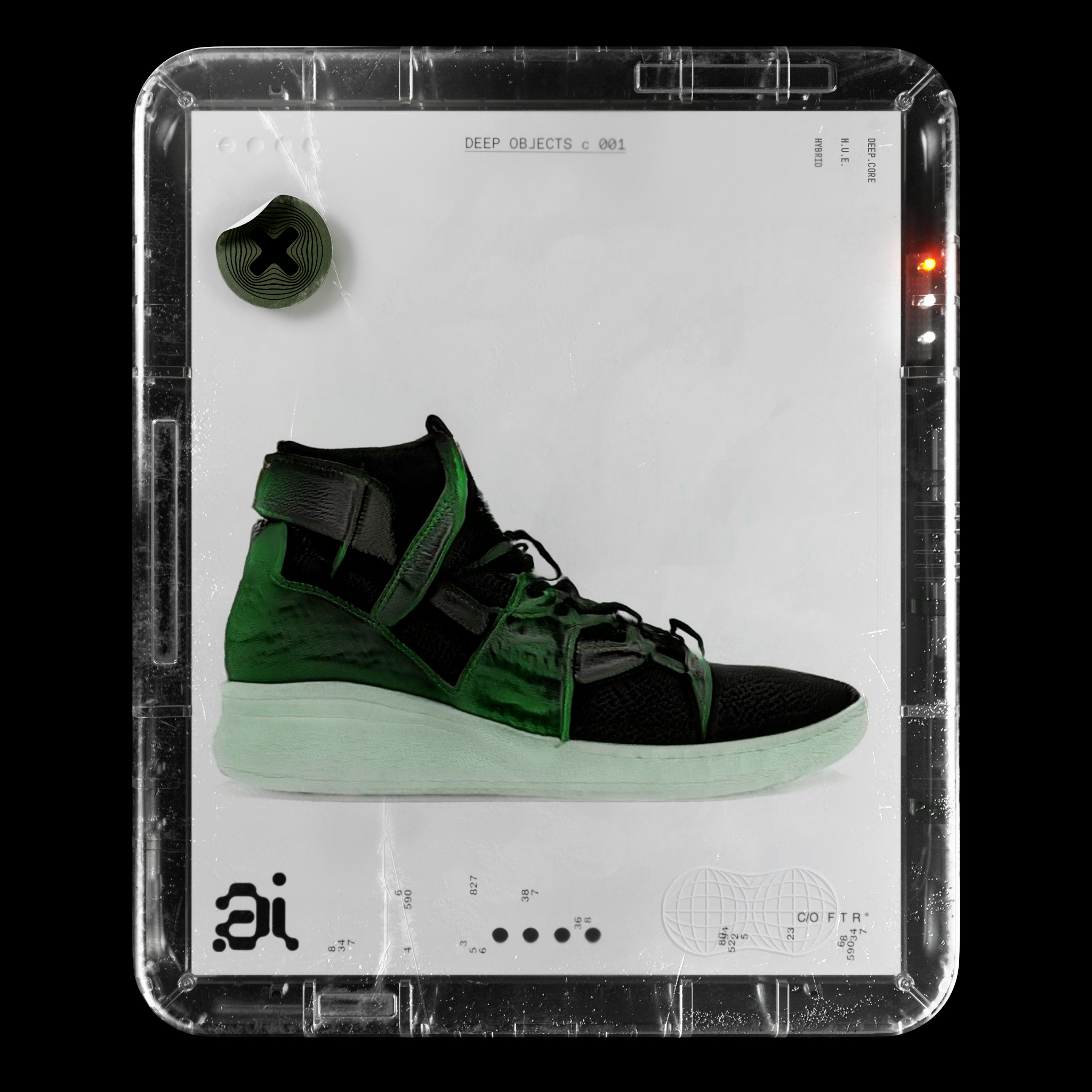 DEEPOBJECTS.ai - Strand #GB98M